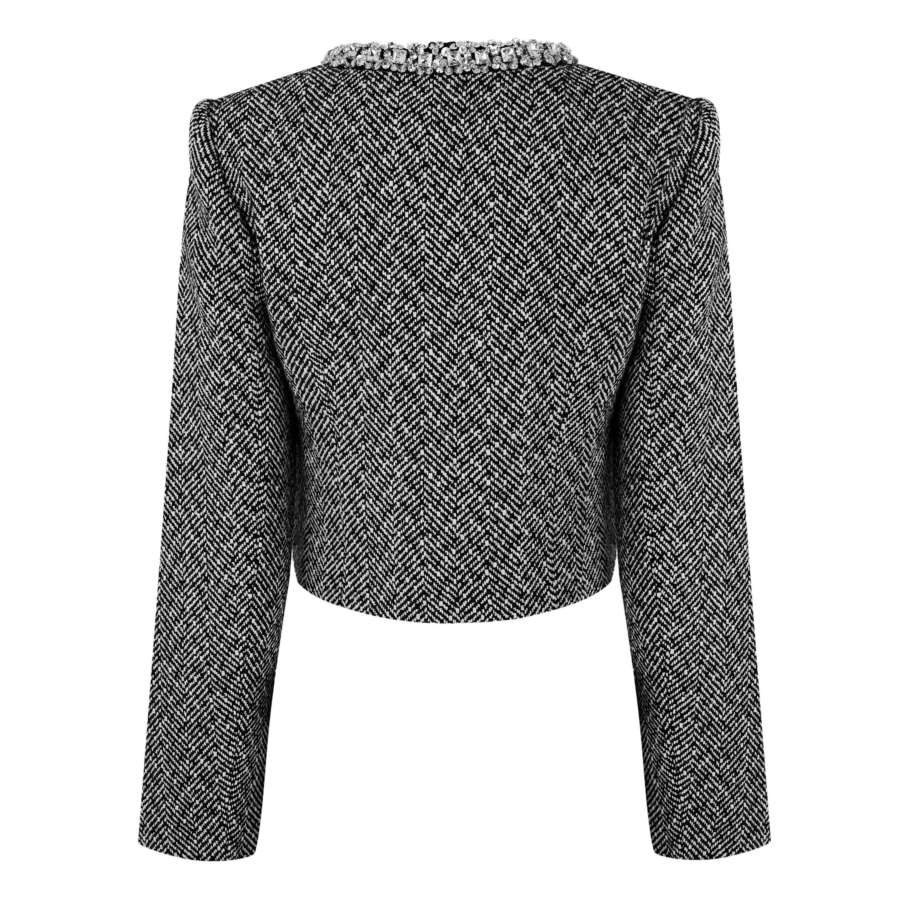Herringbone Overcoat