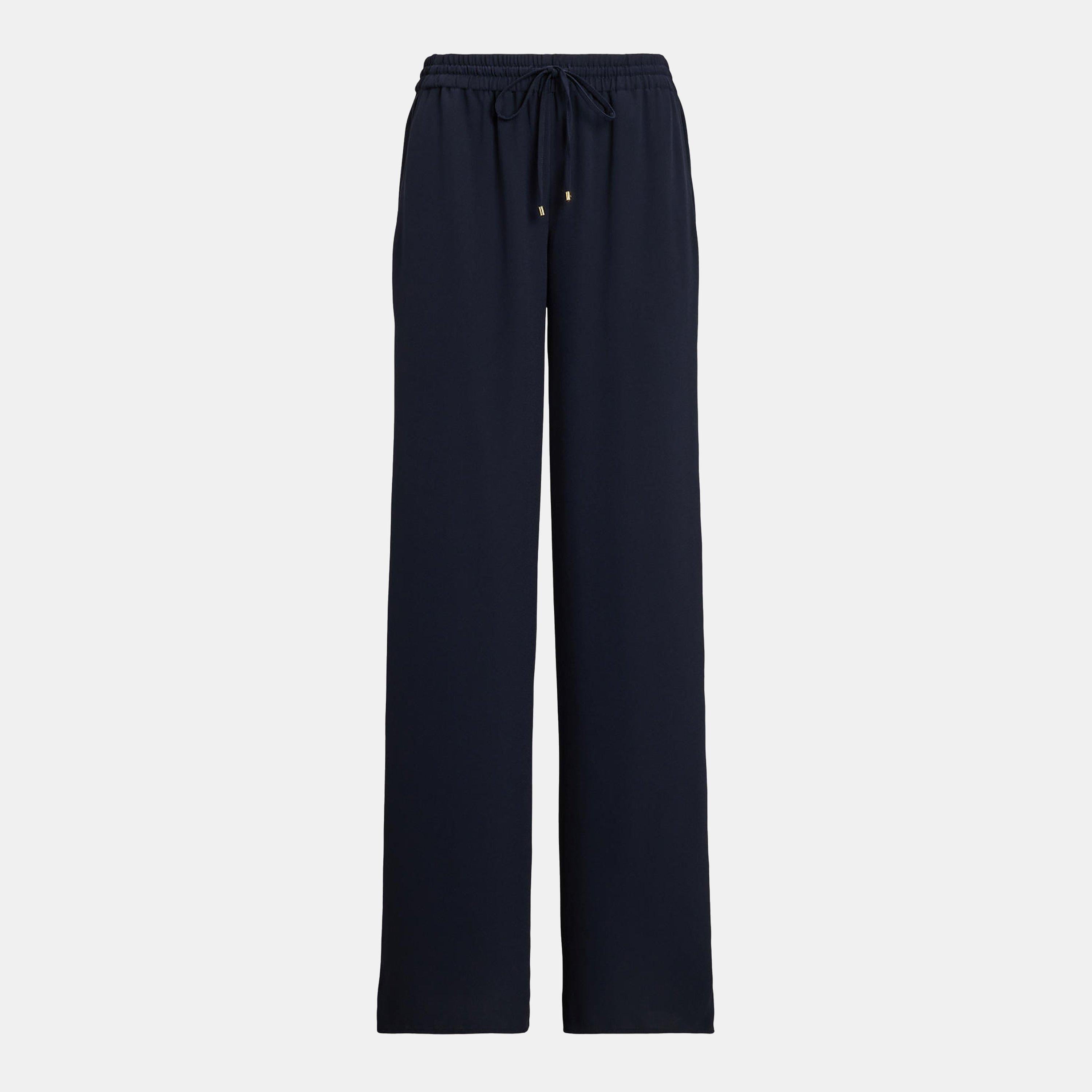 Ziakash Wide Leg Trousers