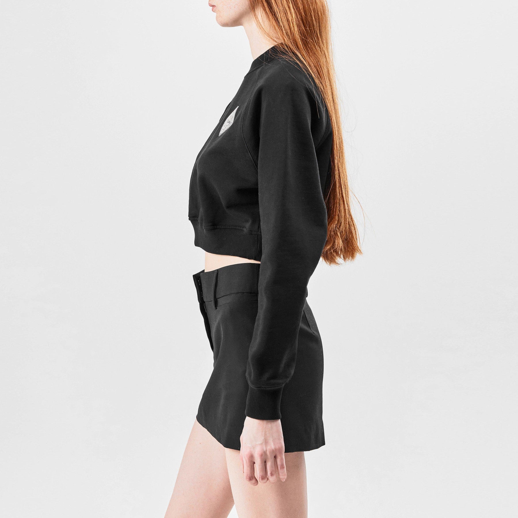 Diamond Patch Sweatshirt