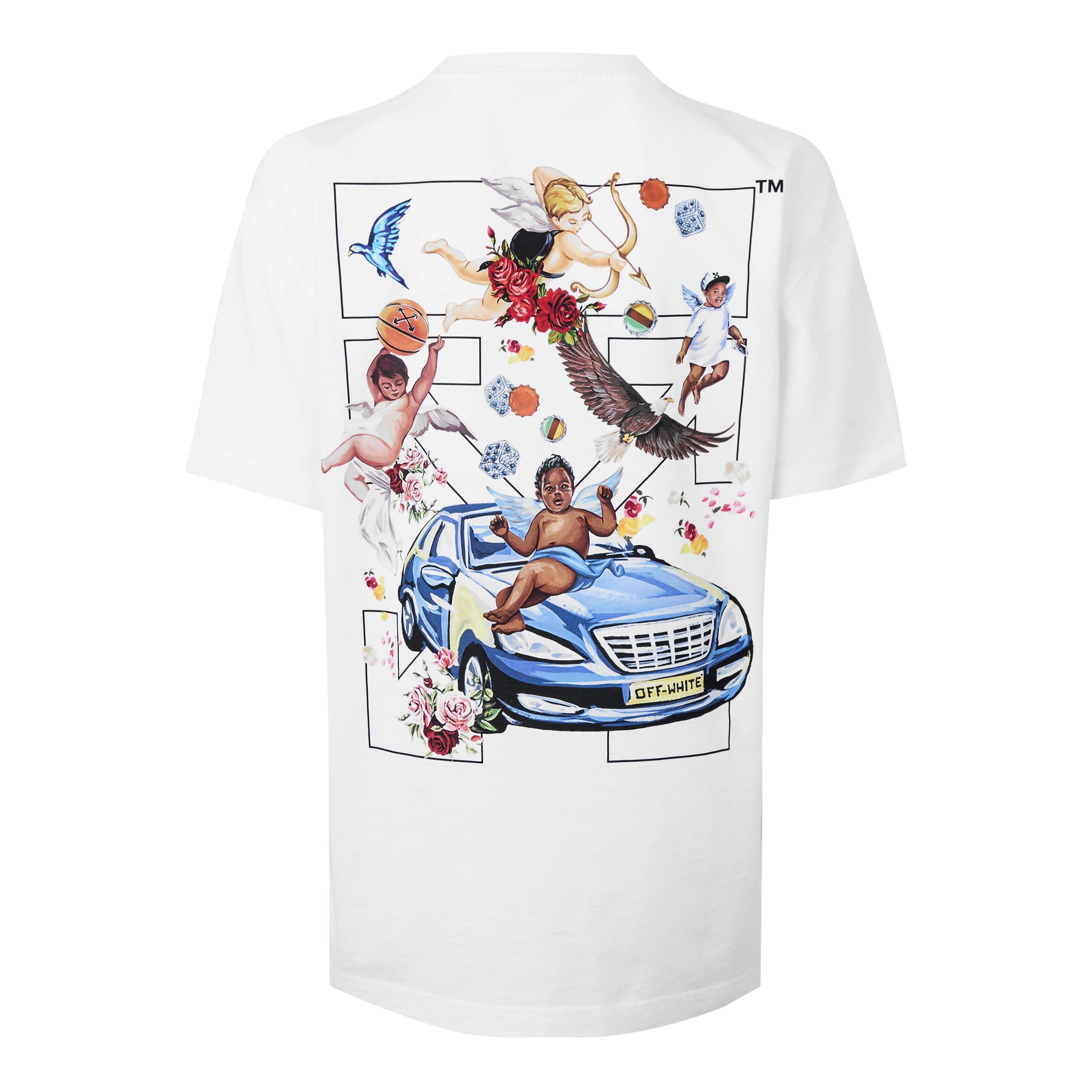 Fresco Graphic Cotton Short Sleeve T-Shirt