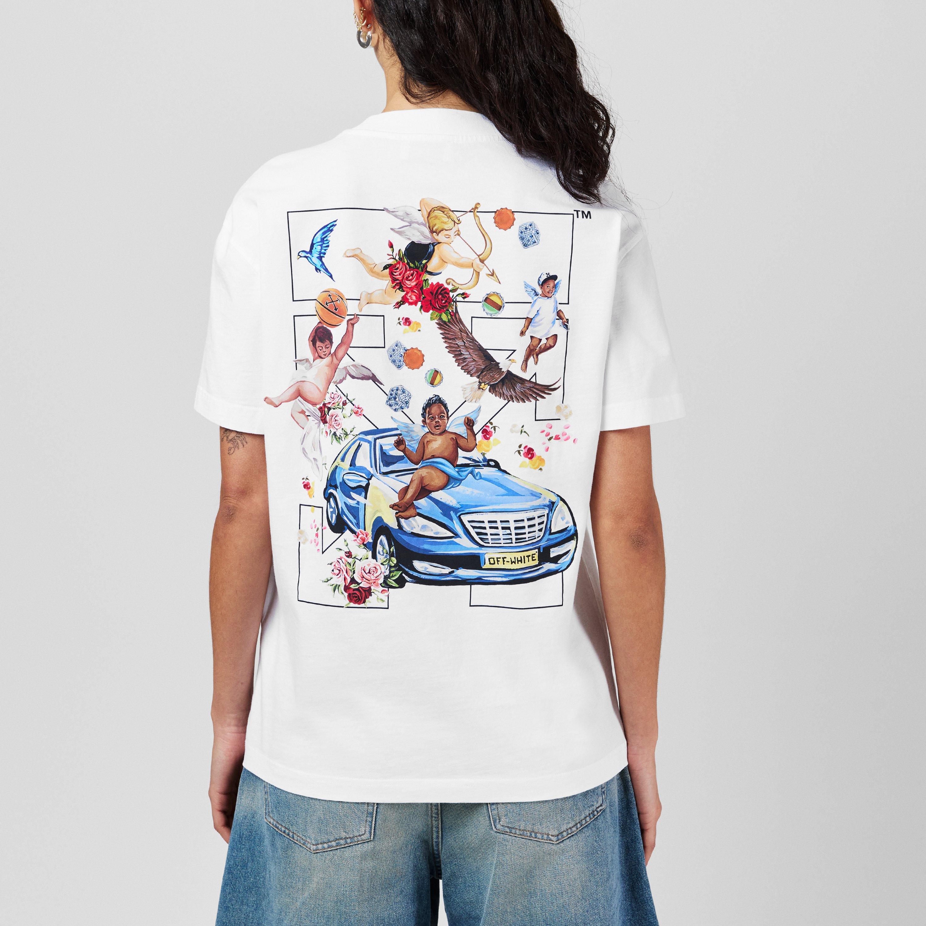 Fresco Graphic Cotton Short Sleeve T-Shirt