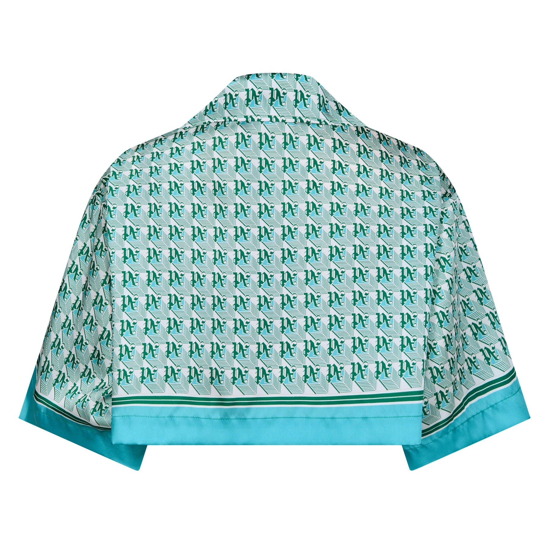 Diamond Cropped Shirt