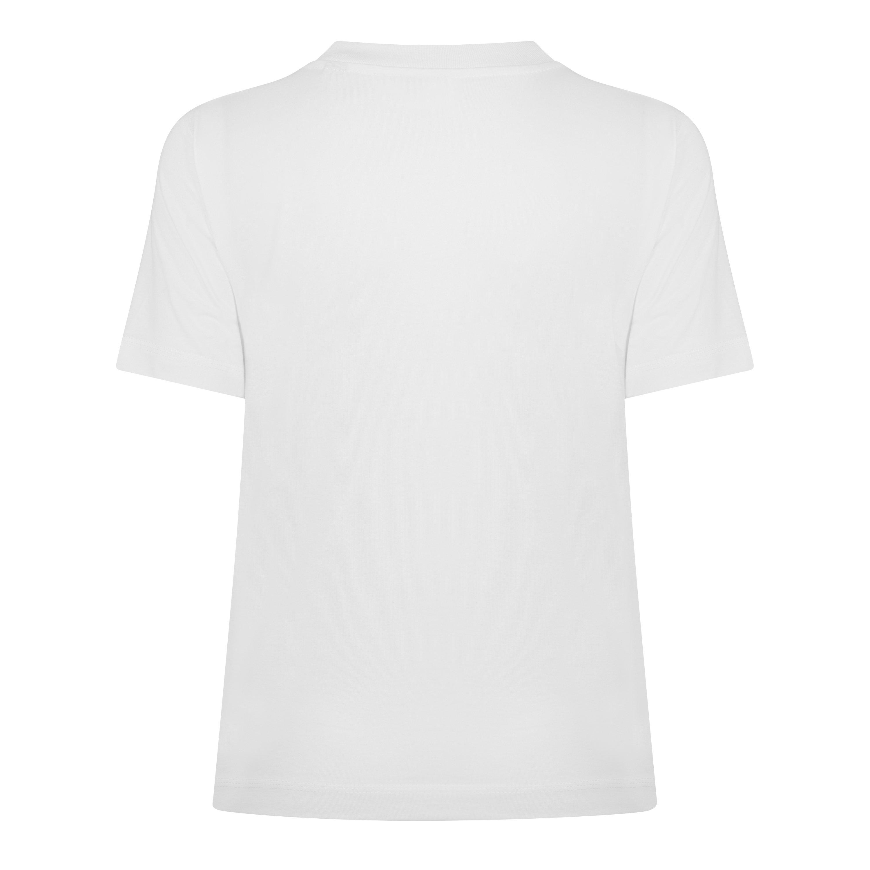Check Label Patch T-Shirt