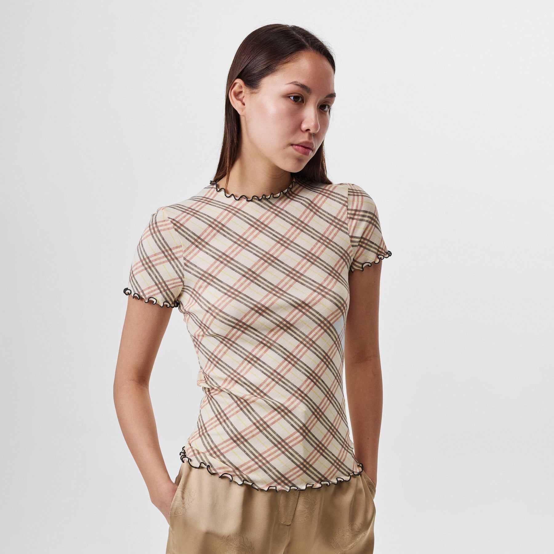 Check T-Shirt