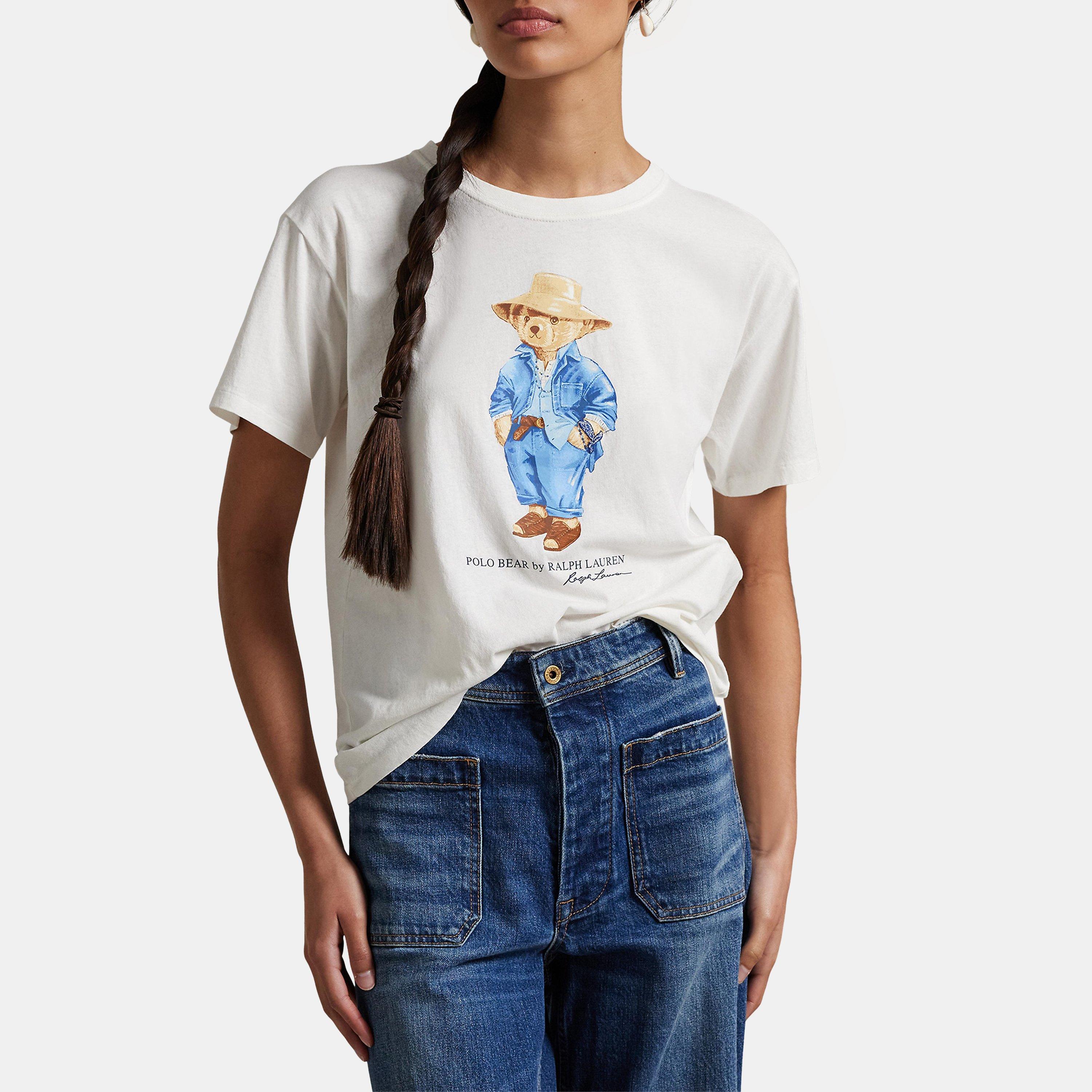 Denim Bear T-Shirt