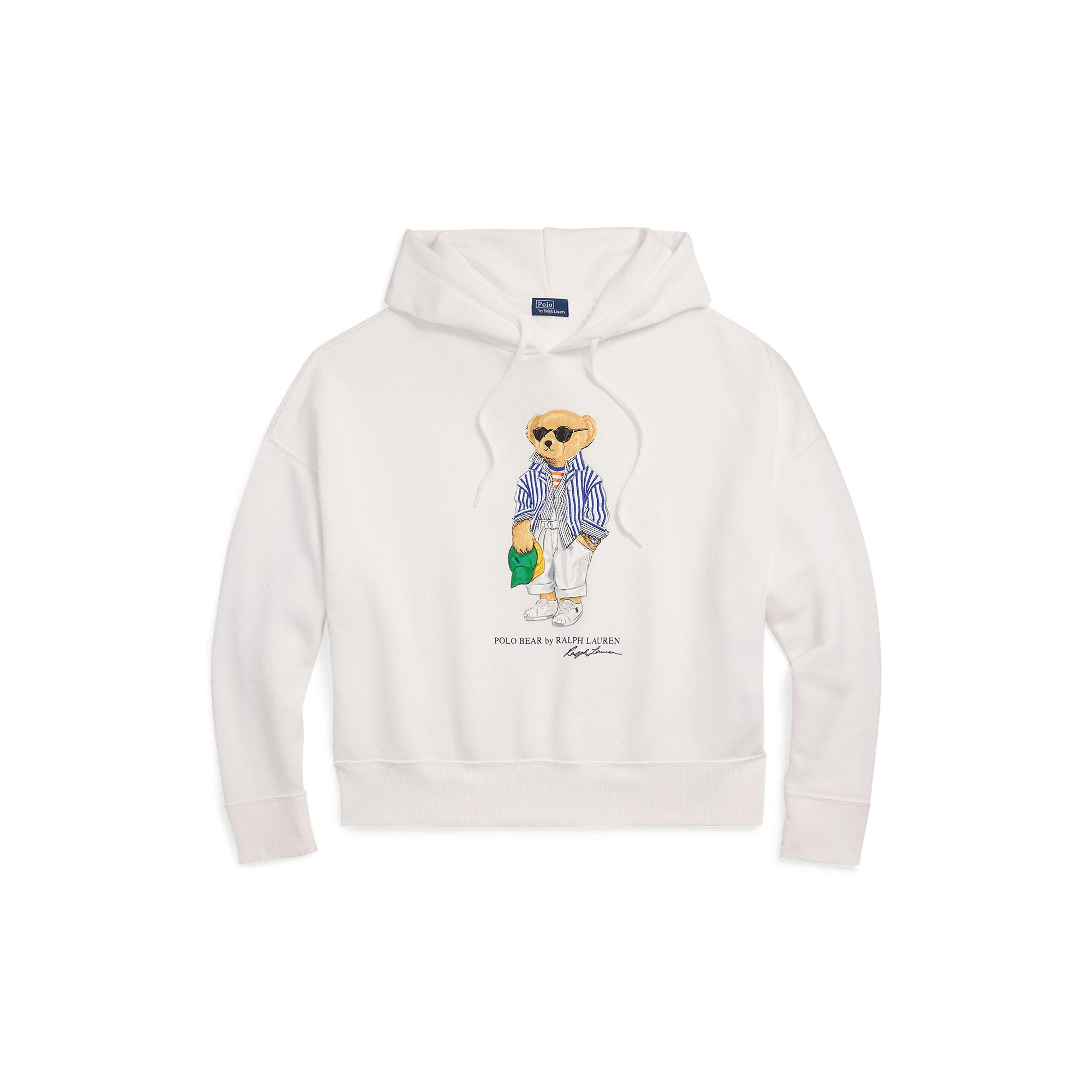 Bear Fleece Hoodie