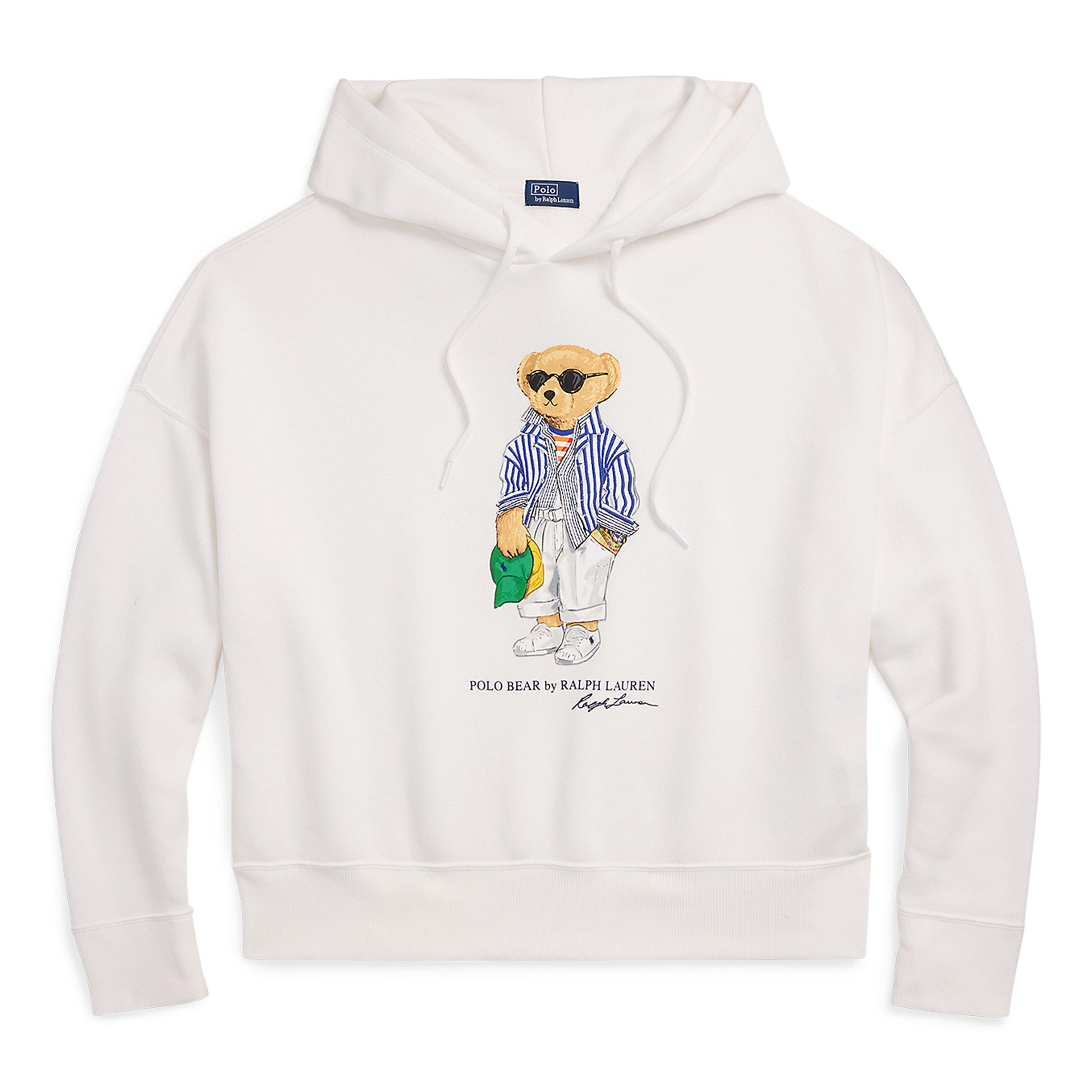 Polo Bear Fleece Hoodie