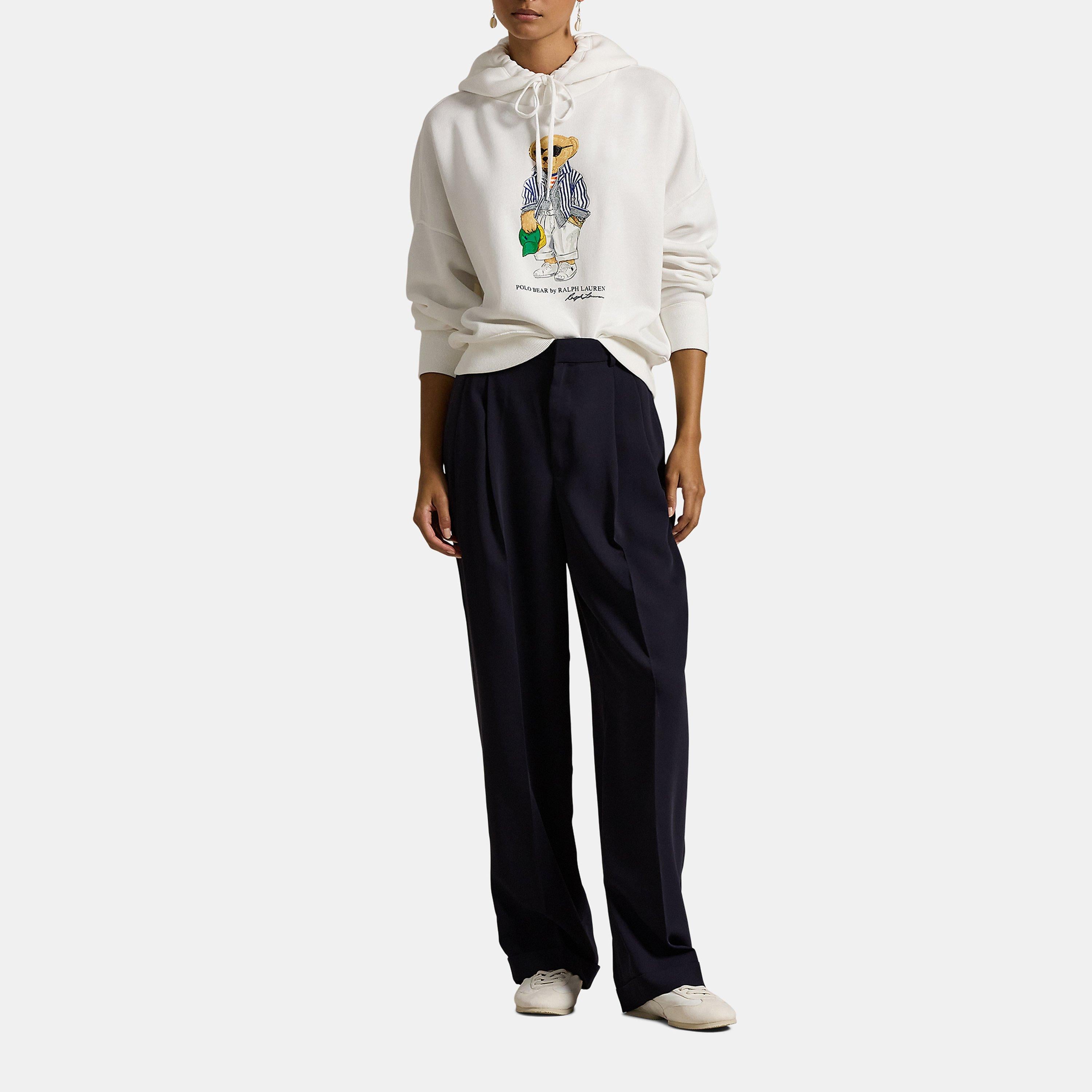 Polo Bear Fleece Hoodie