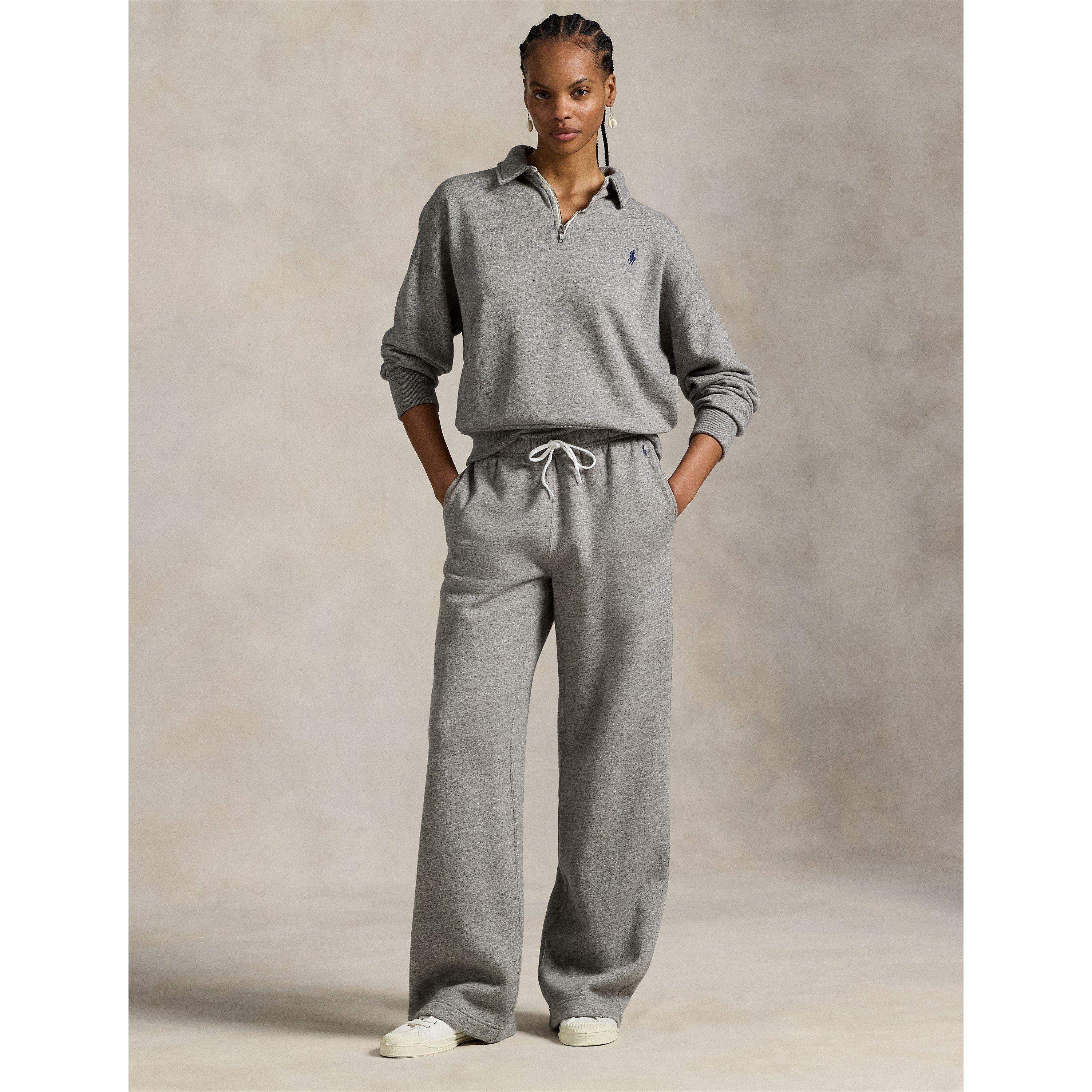 Wide Leg Jogging Bottoms