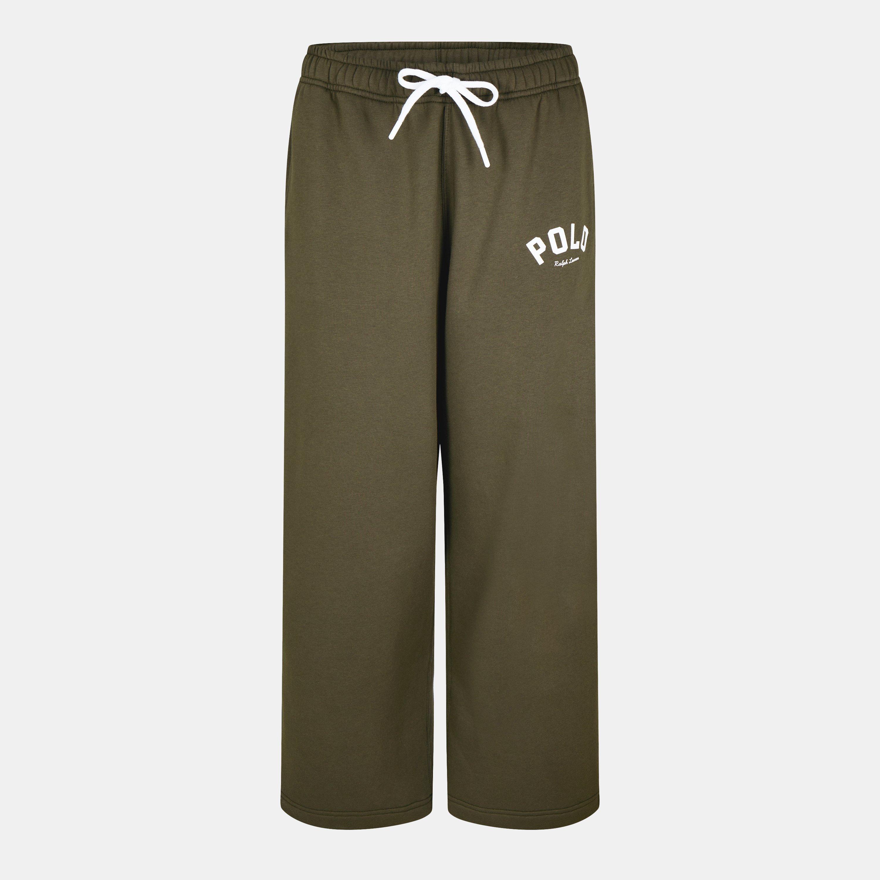 Wide Leg Jogging Bottoms