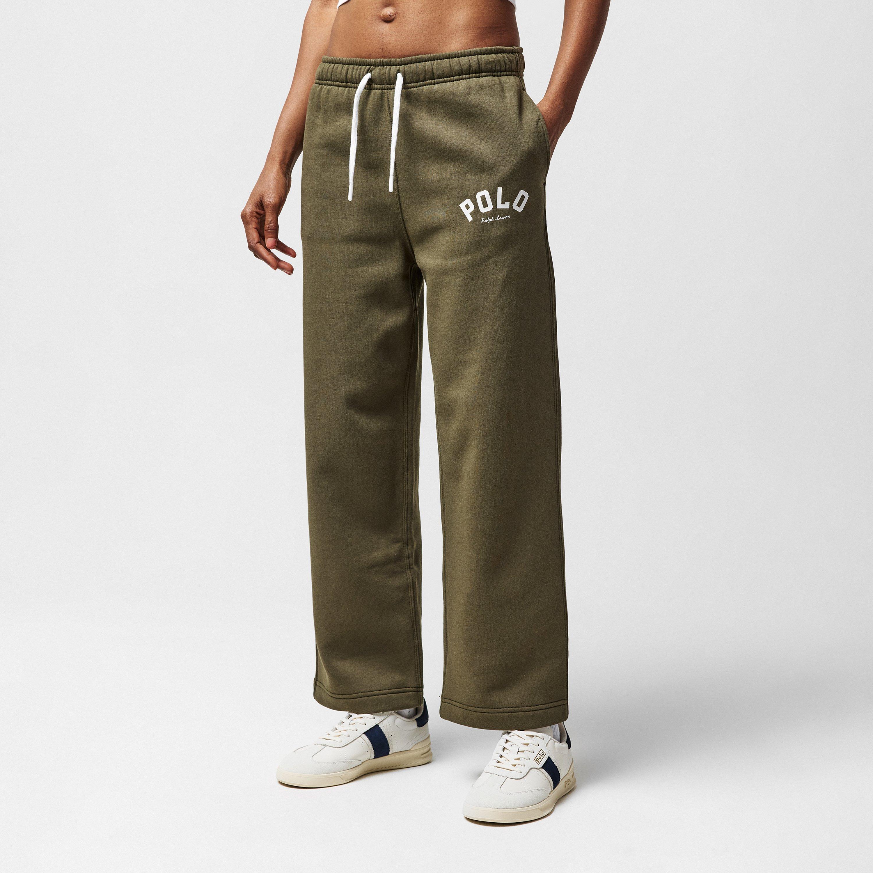 Wide Leg Jogging Bottoms