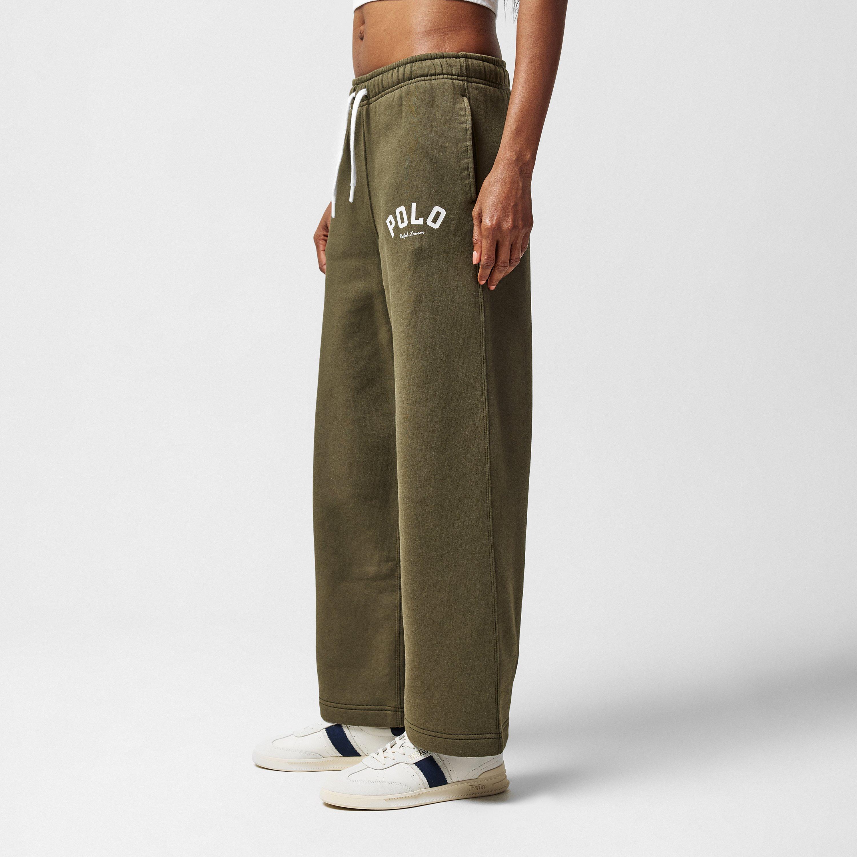 Wide Leg Jogging Bottoms