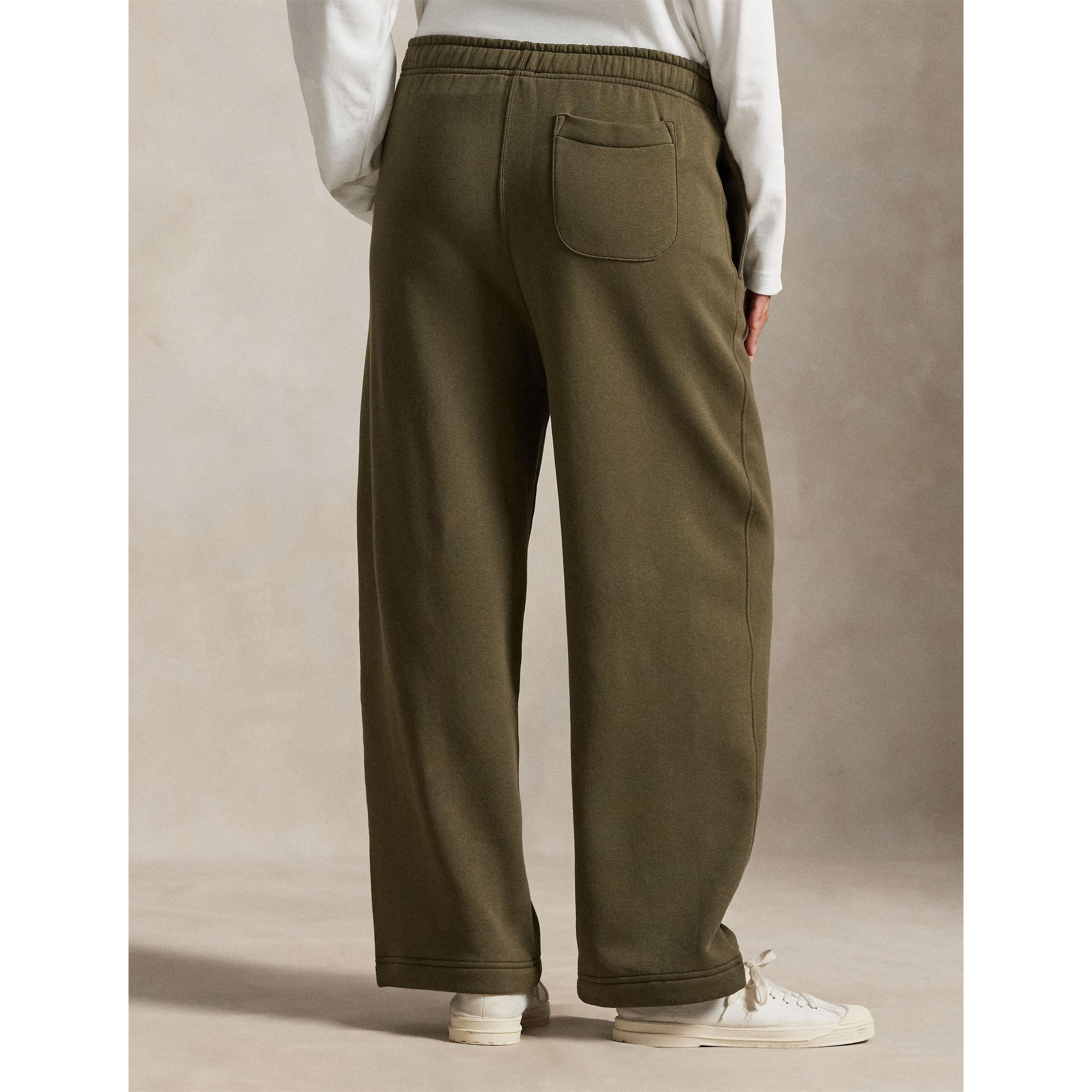 Wide Leg Jogging Bottoms