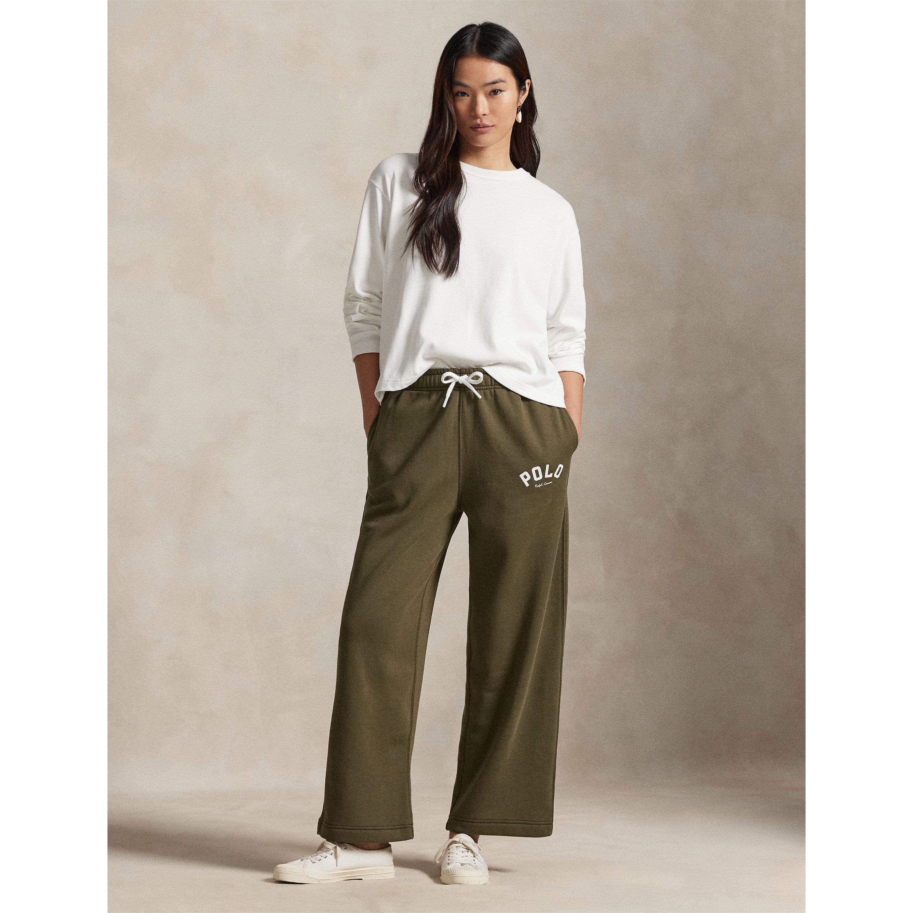 Wide Leg Jogging Bottoms