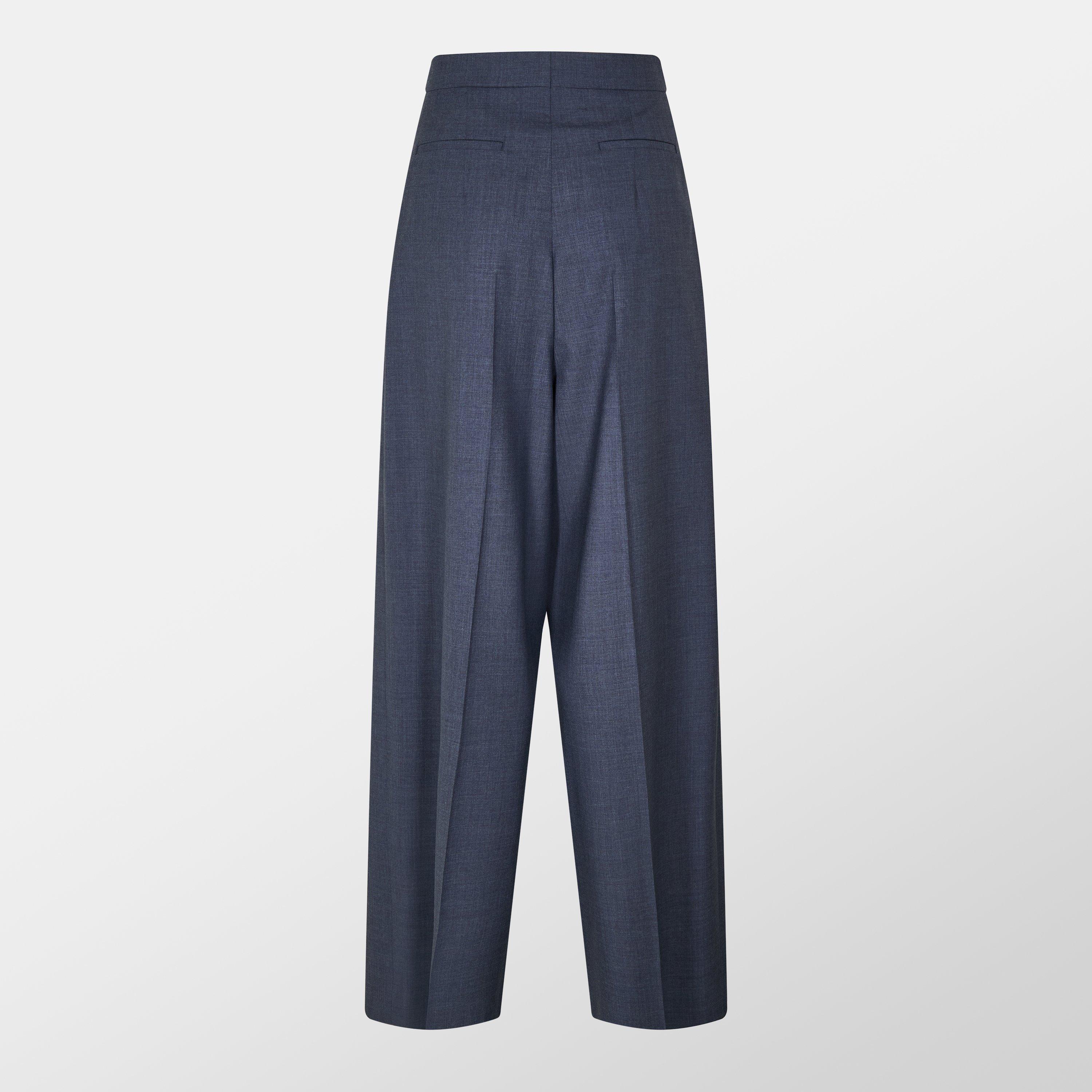 Pleated Trousers