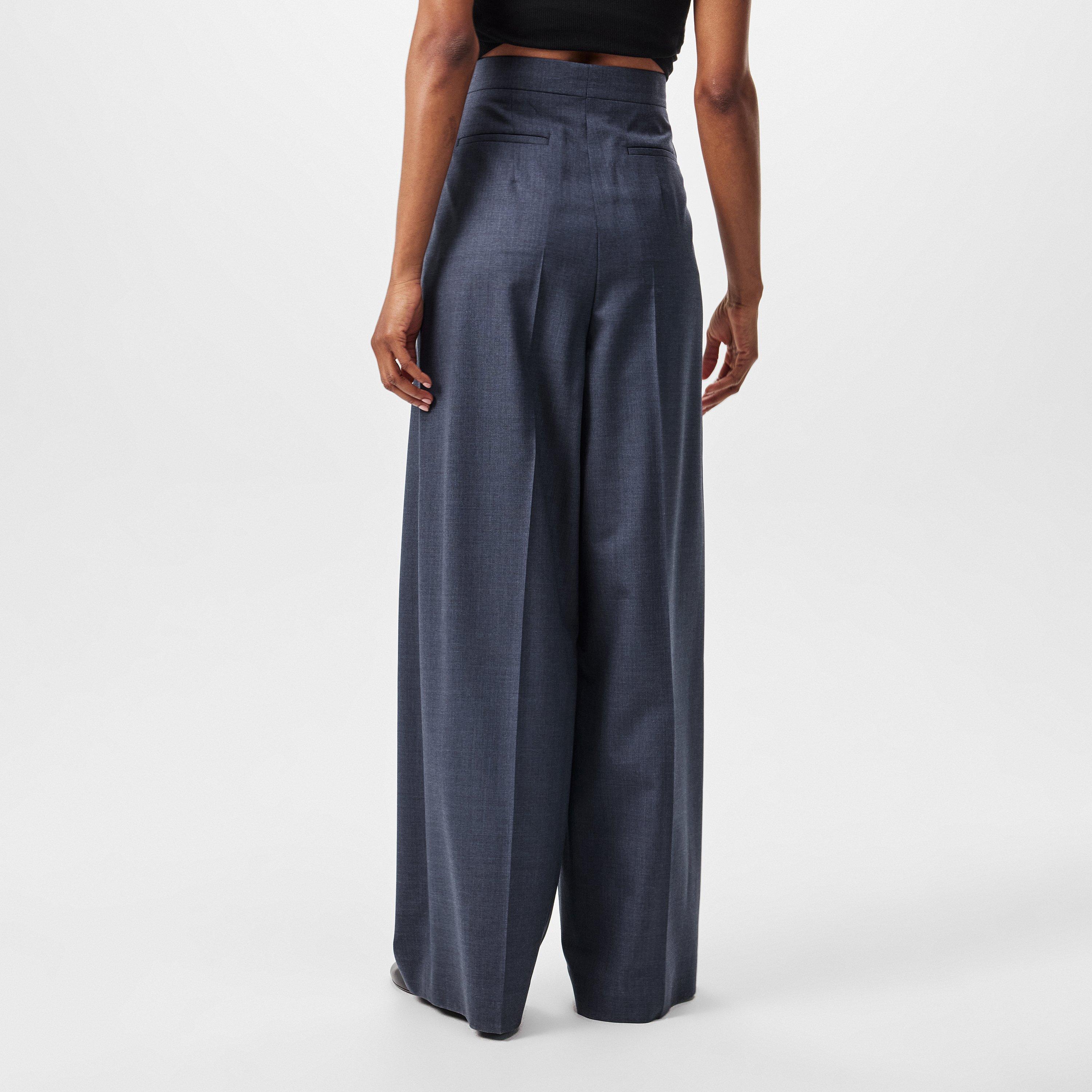 Pleated Trousers