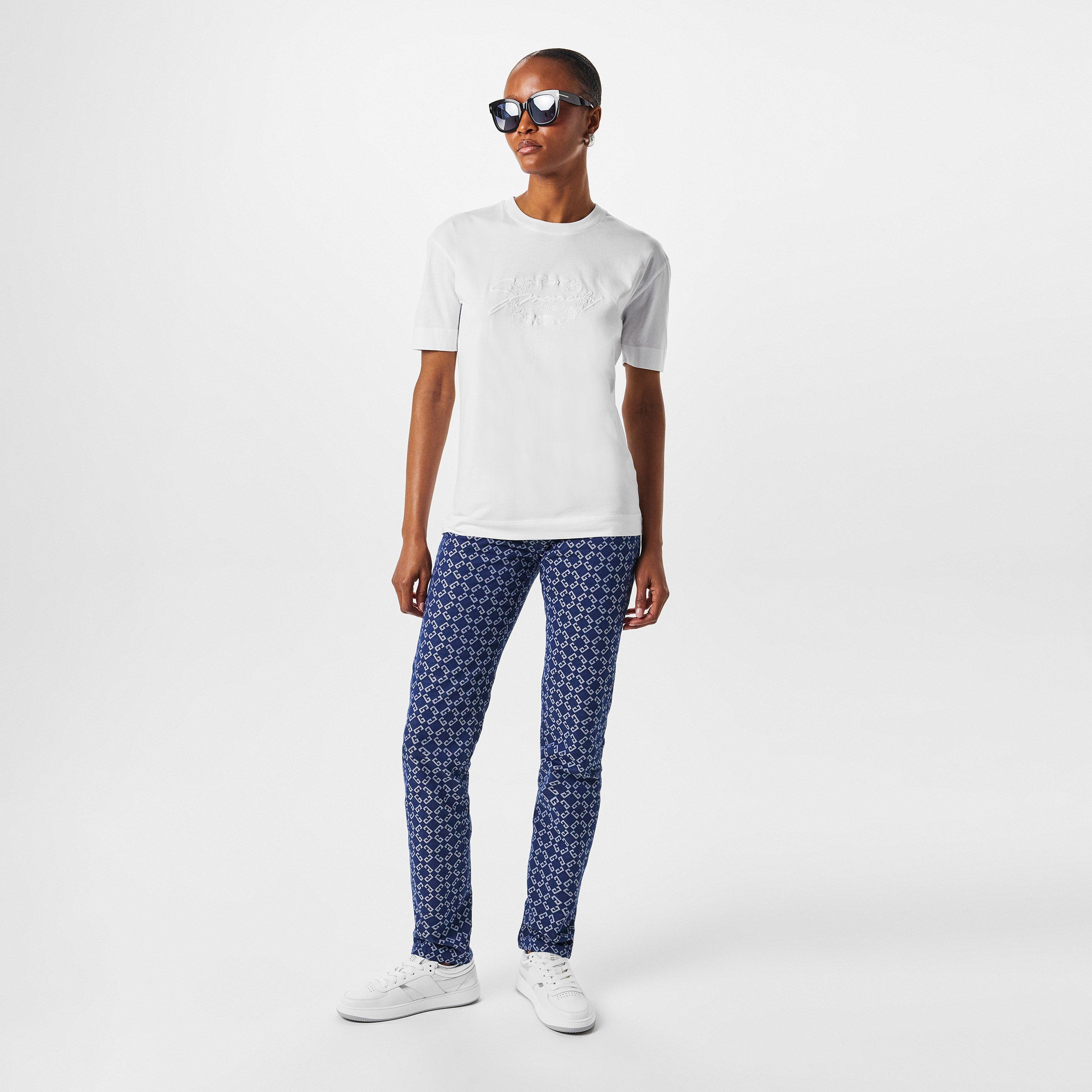 Classic Embroidered Tee