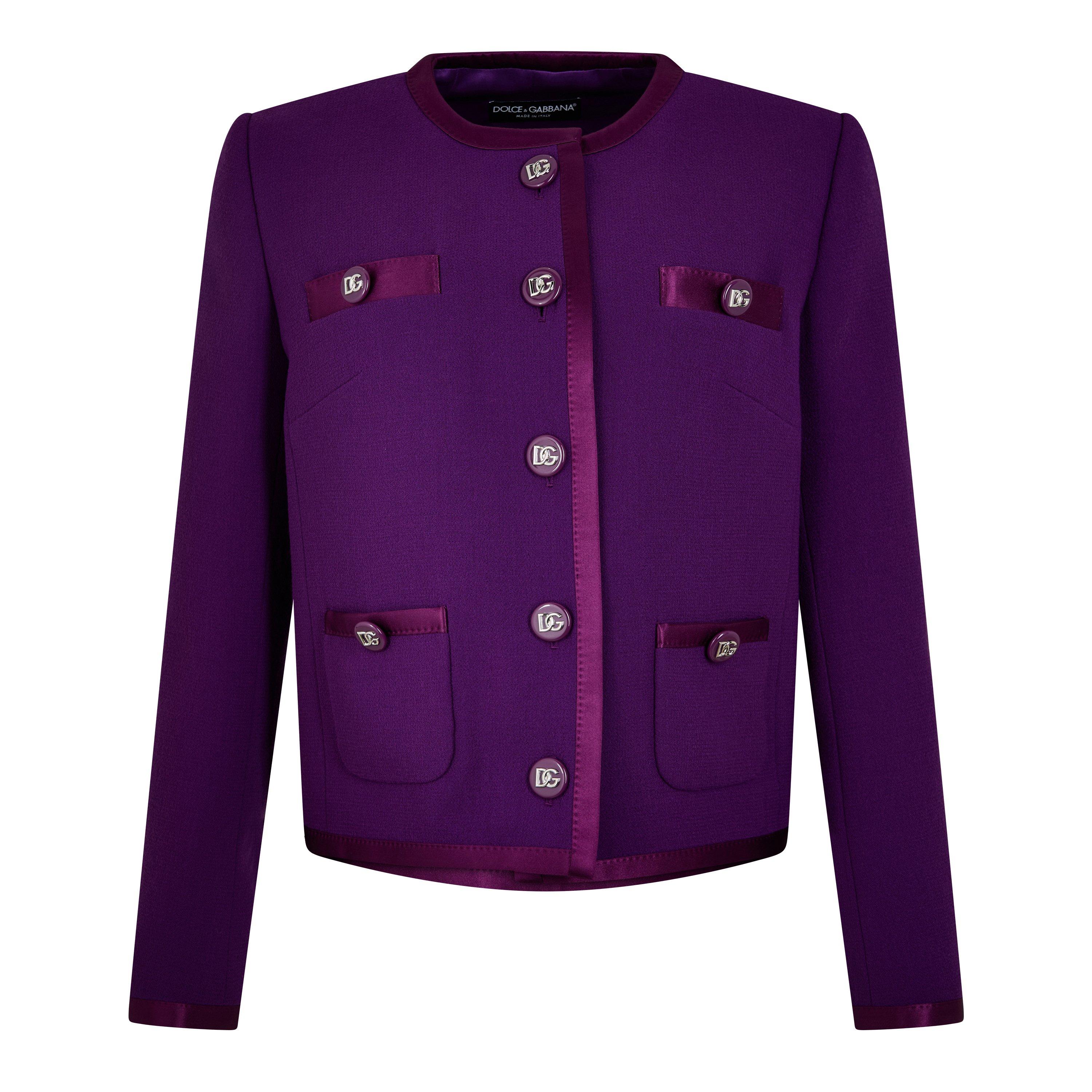 Wool Long Sleeve Overcoat