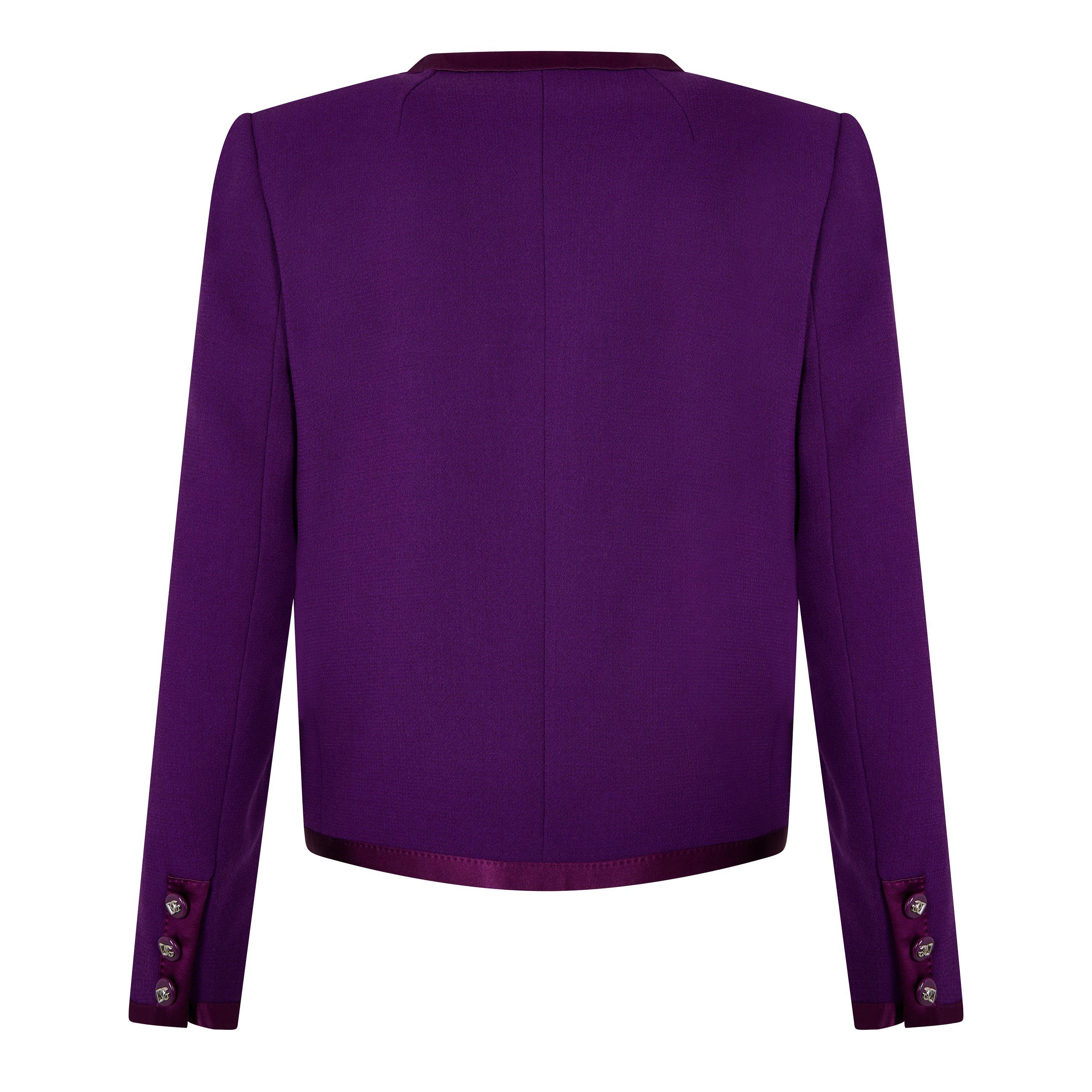 Wool Long Sleeve Overcoat