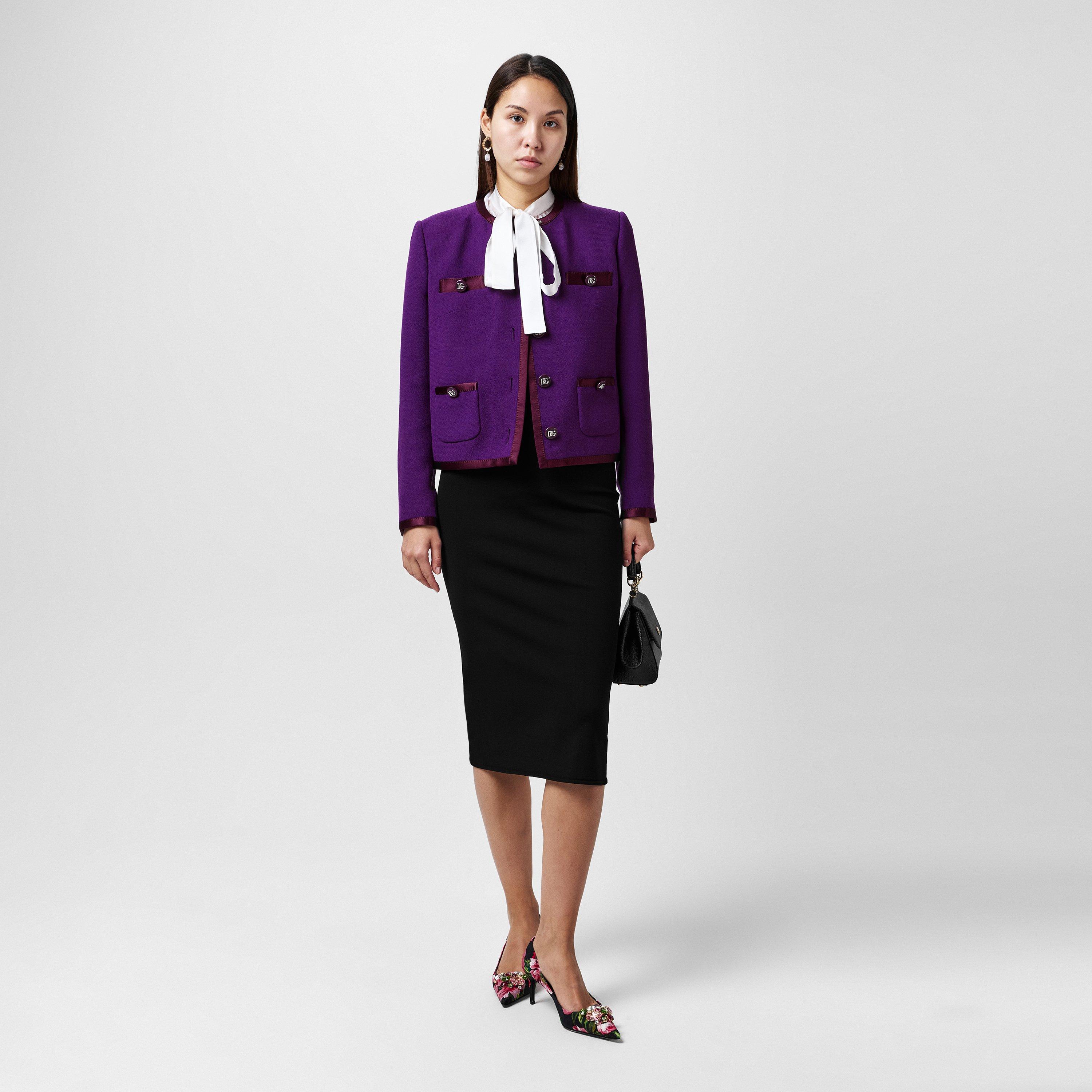 Wool Long Sleeve Overcoat