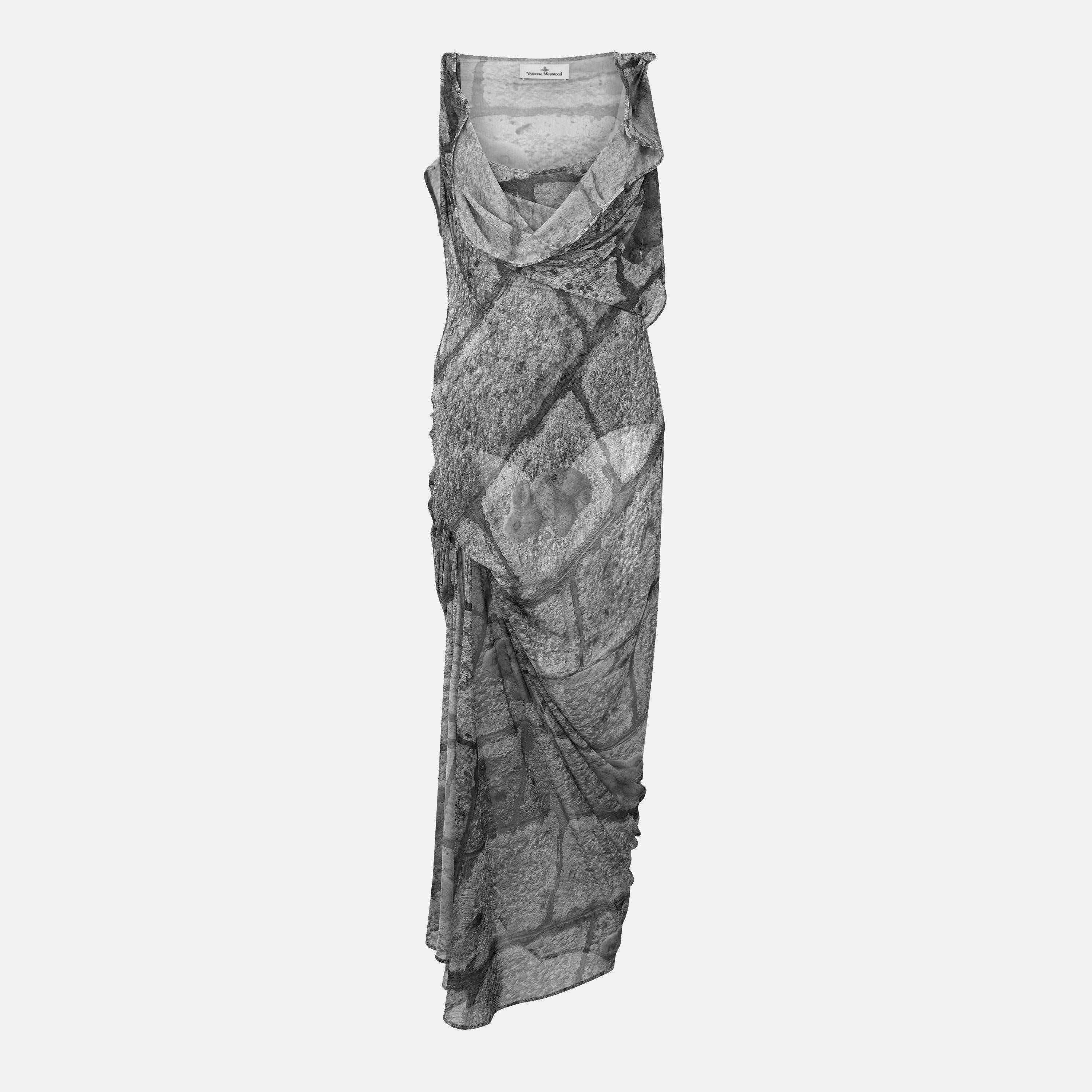 Long Grafitti Dress