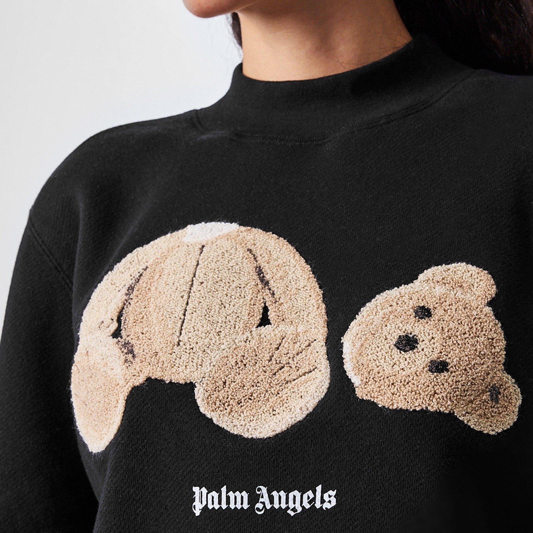 Bear Crew Neck Sweater