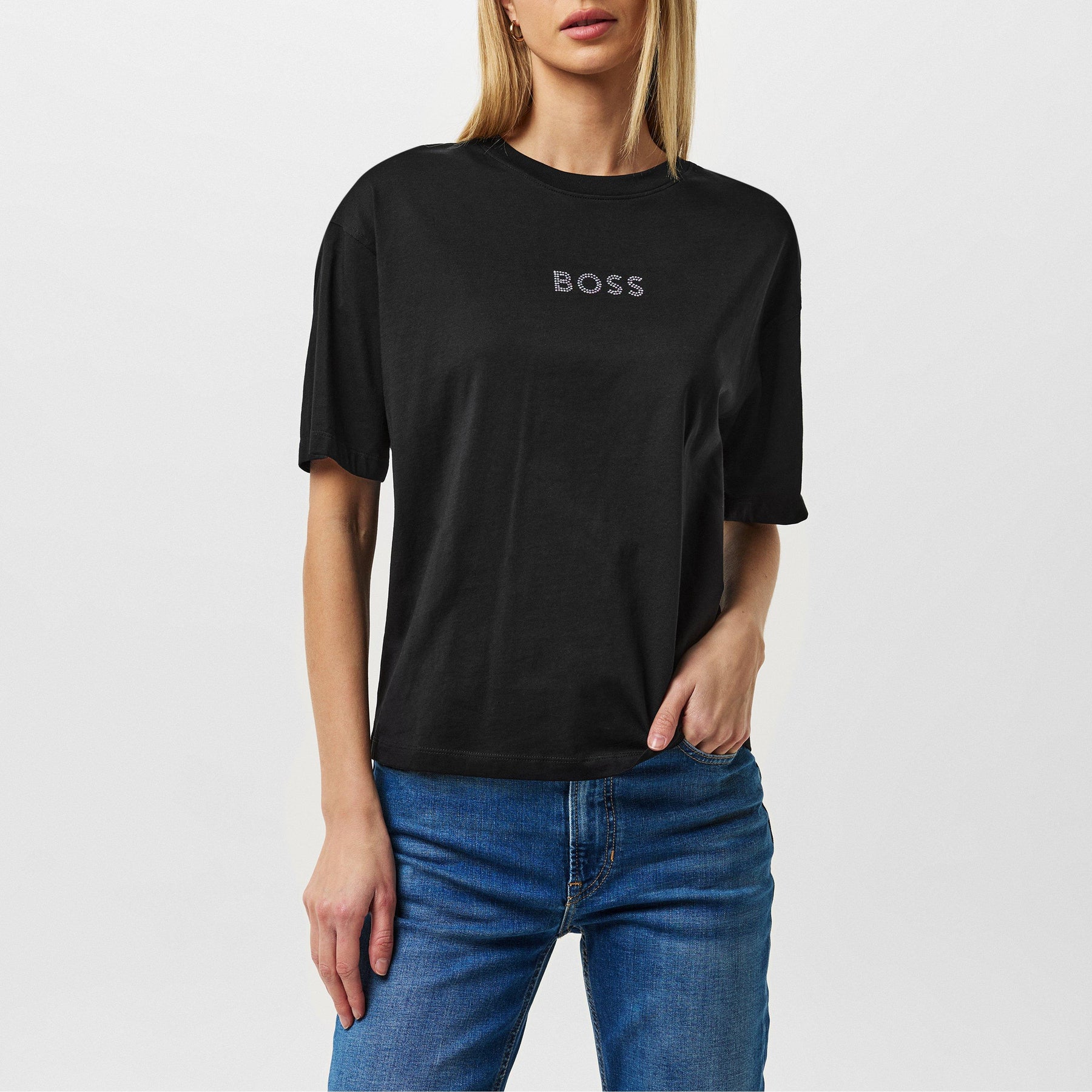 Evarsy Shiny Logo T Shirt