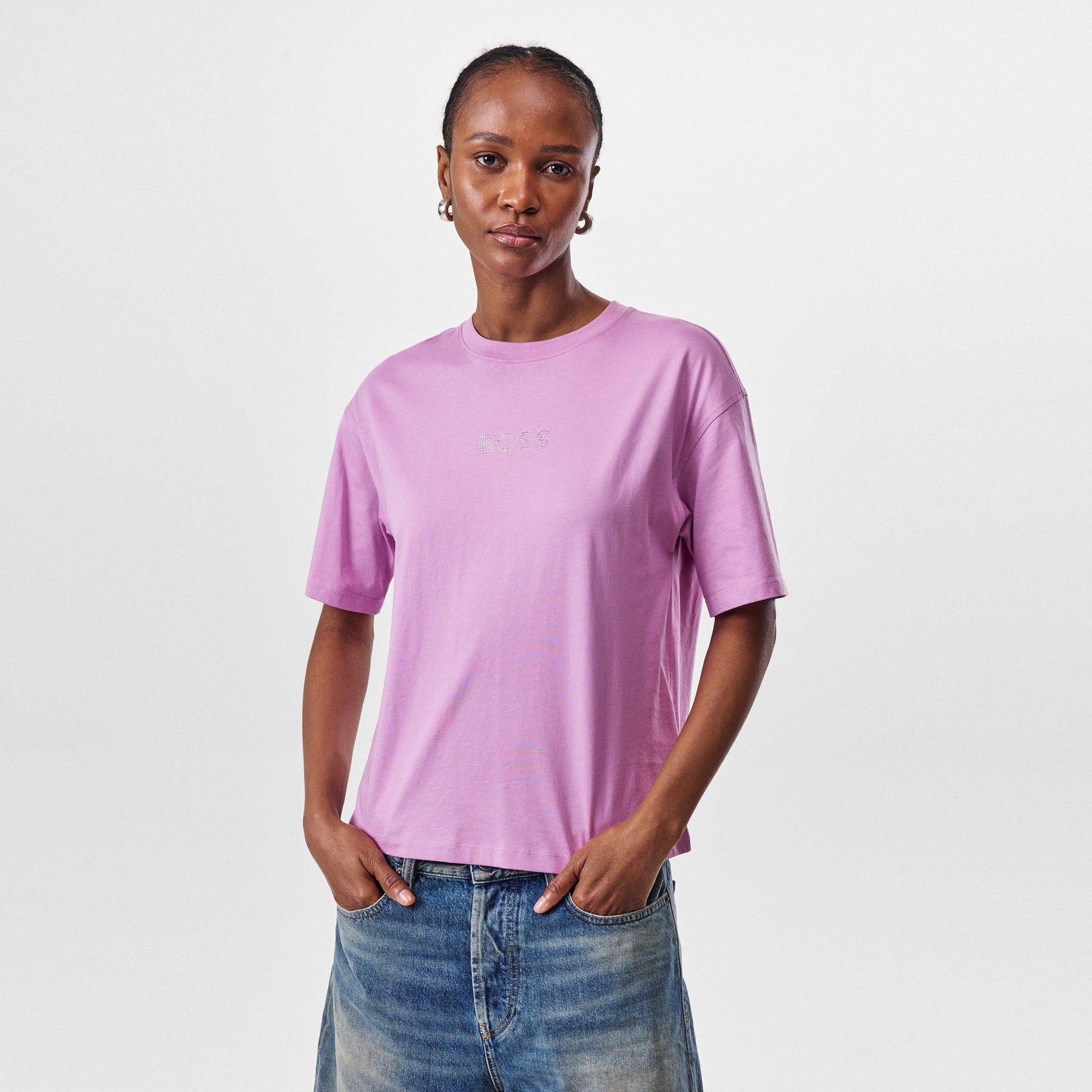 Evarsy Shiny Logo T Shirt