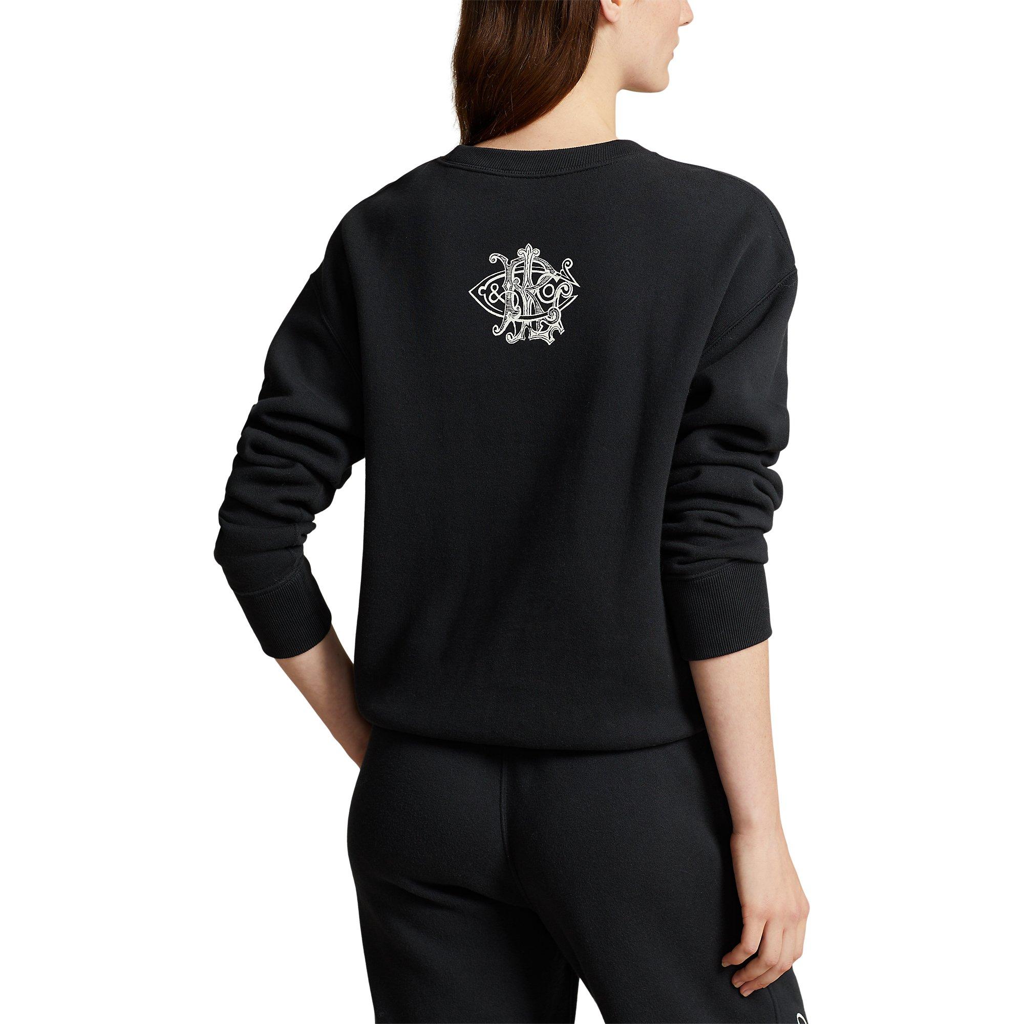 Script Logo Sweater