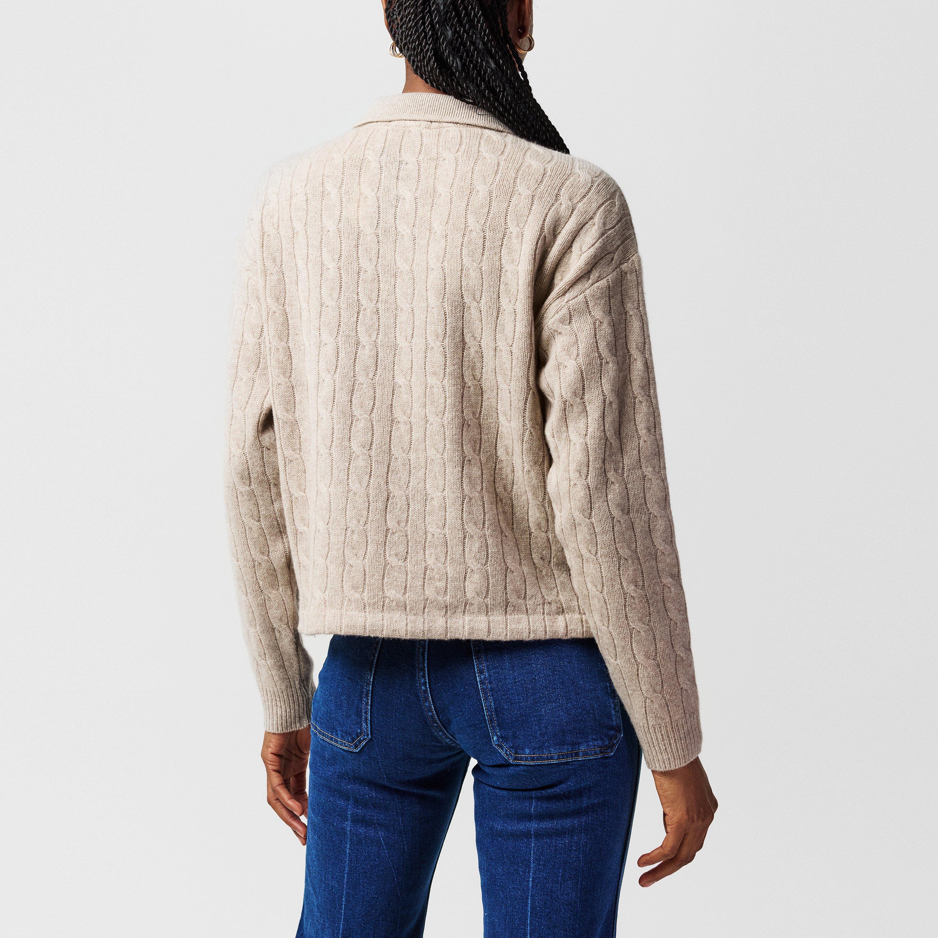 Long Sleeve Polo Shirt
