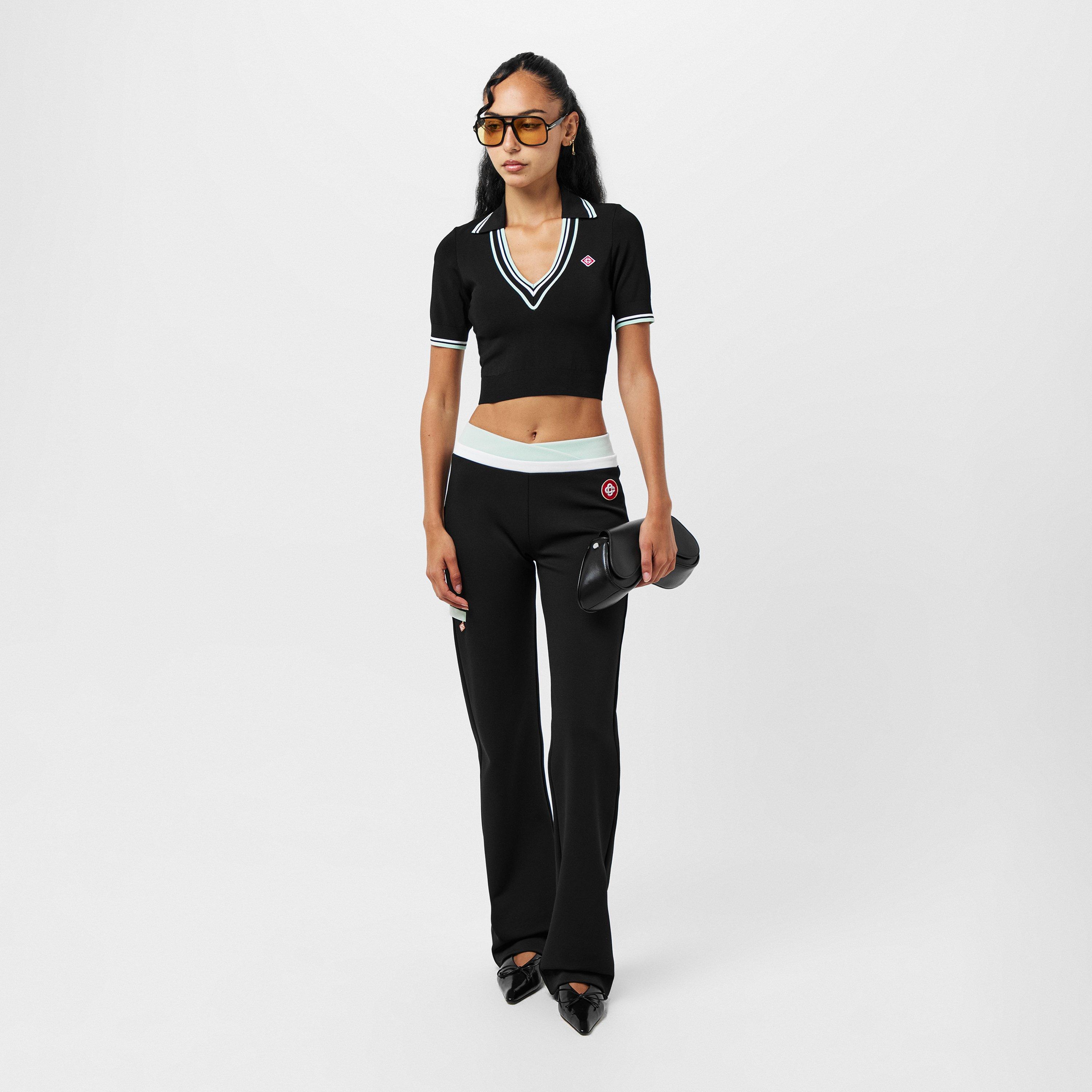 Scuba Technical Slim Fit Trousers