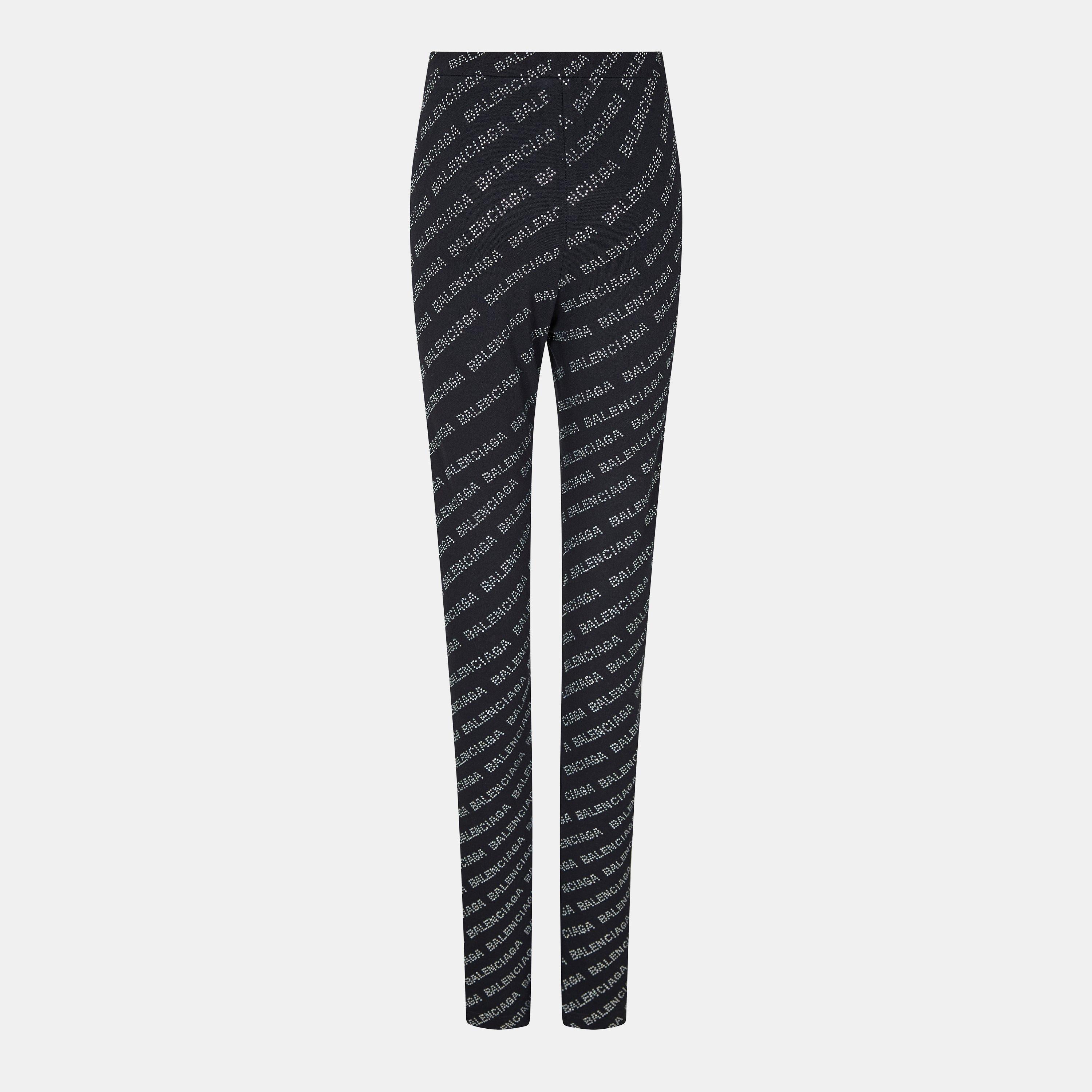 Black Stretch Leggings