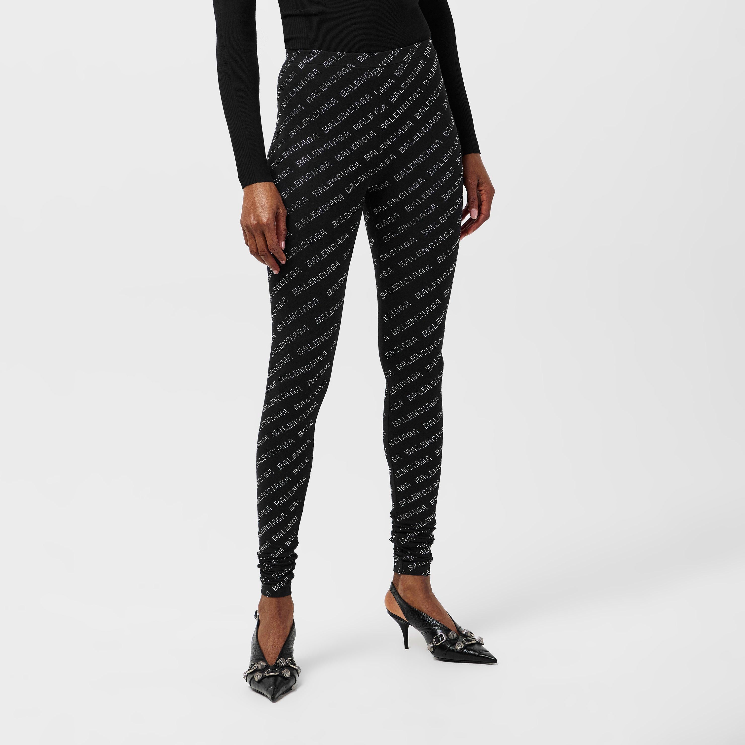 Black Stretch Leggings