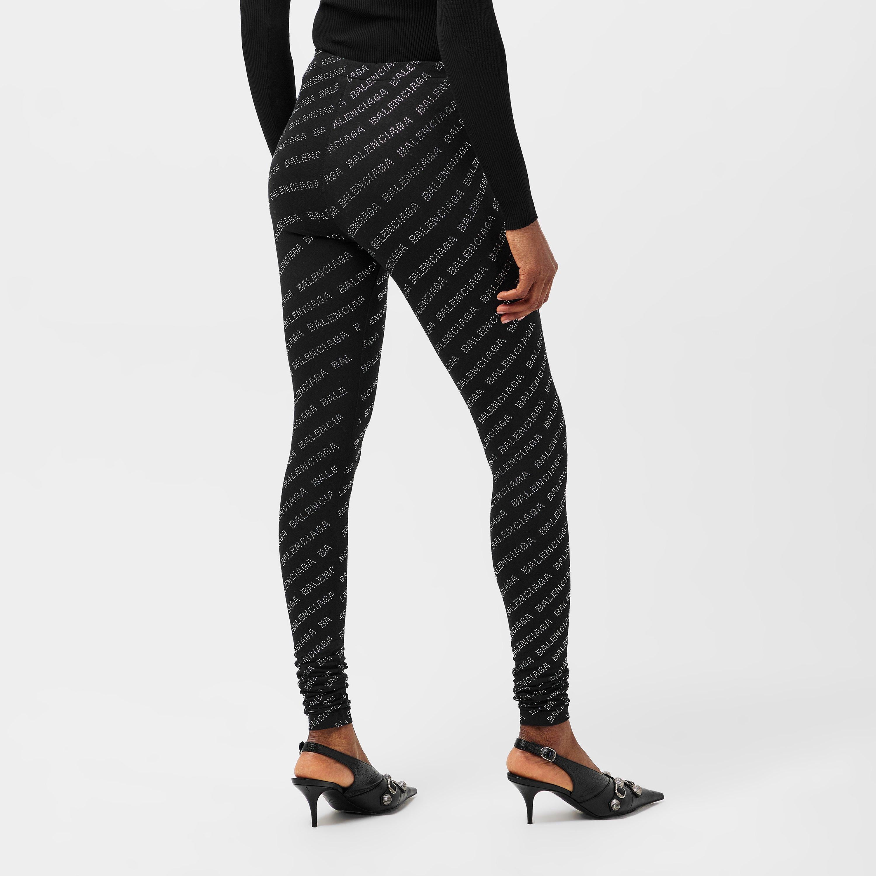 Black Stretch Leggings