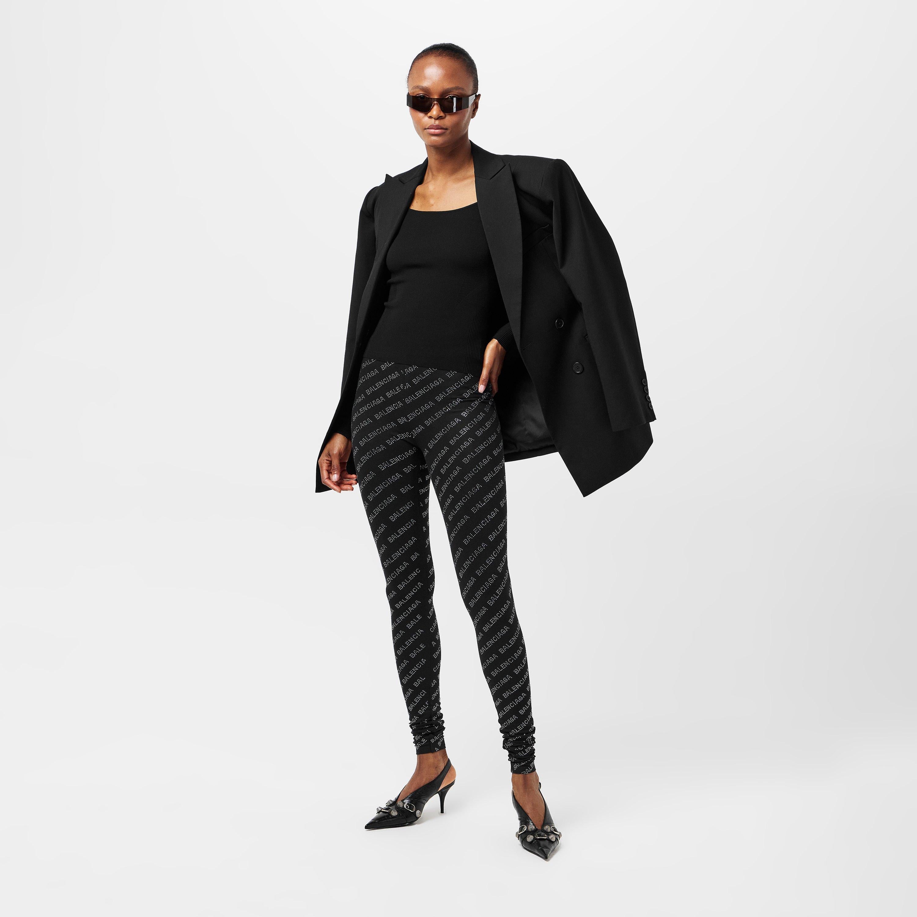 Black Stretch Leggings