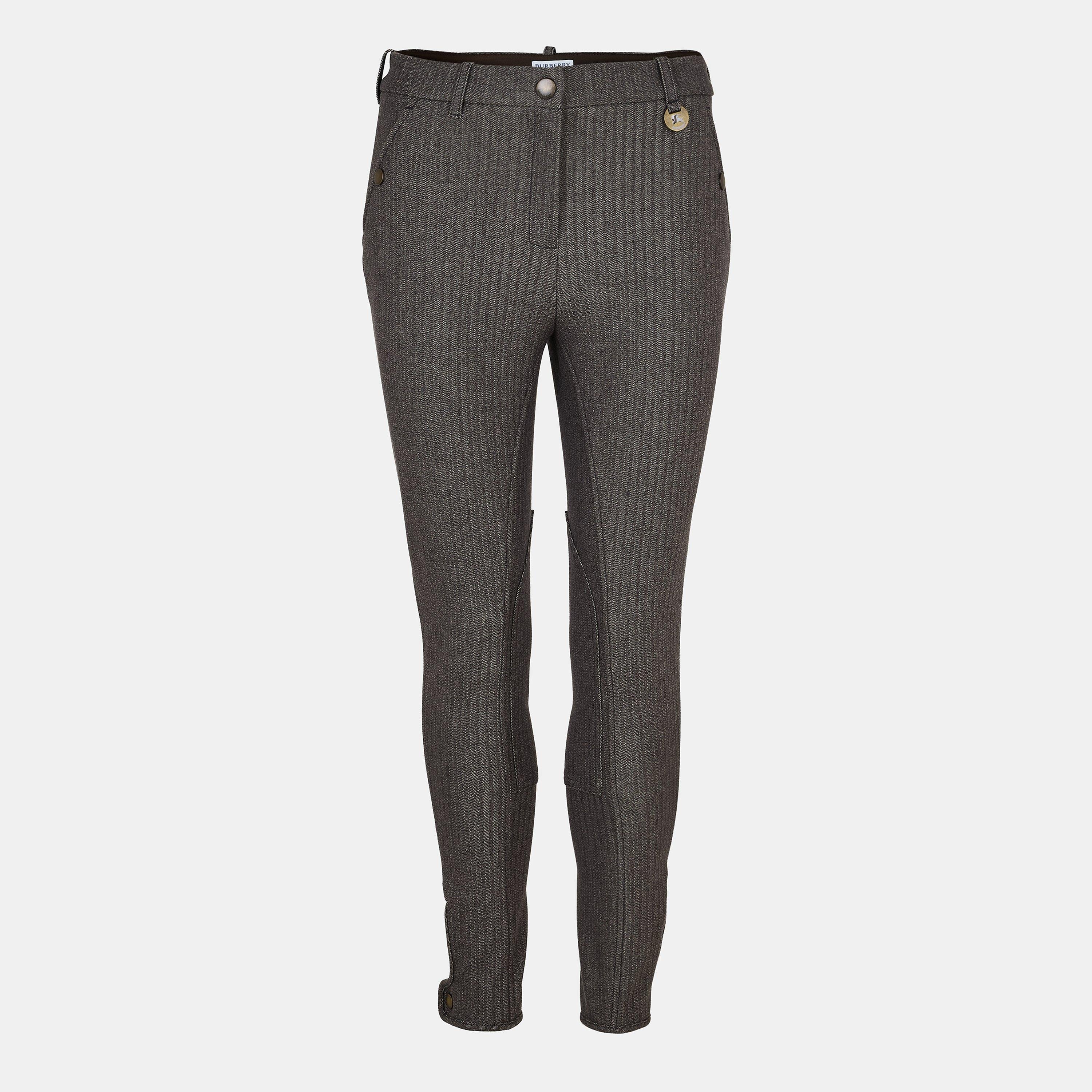 Fine Fabric Slim Fit Trousers