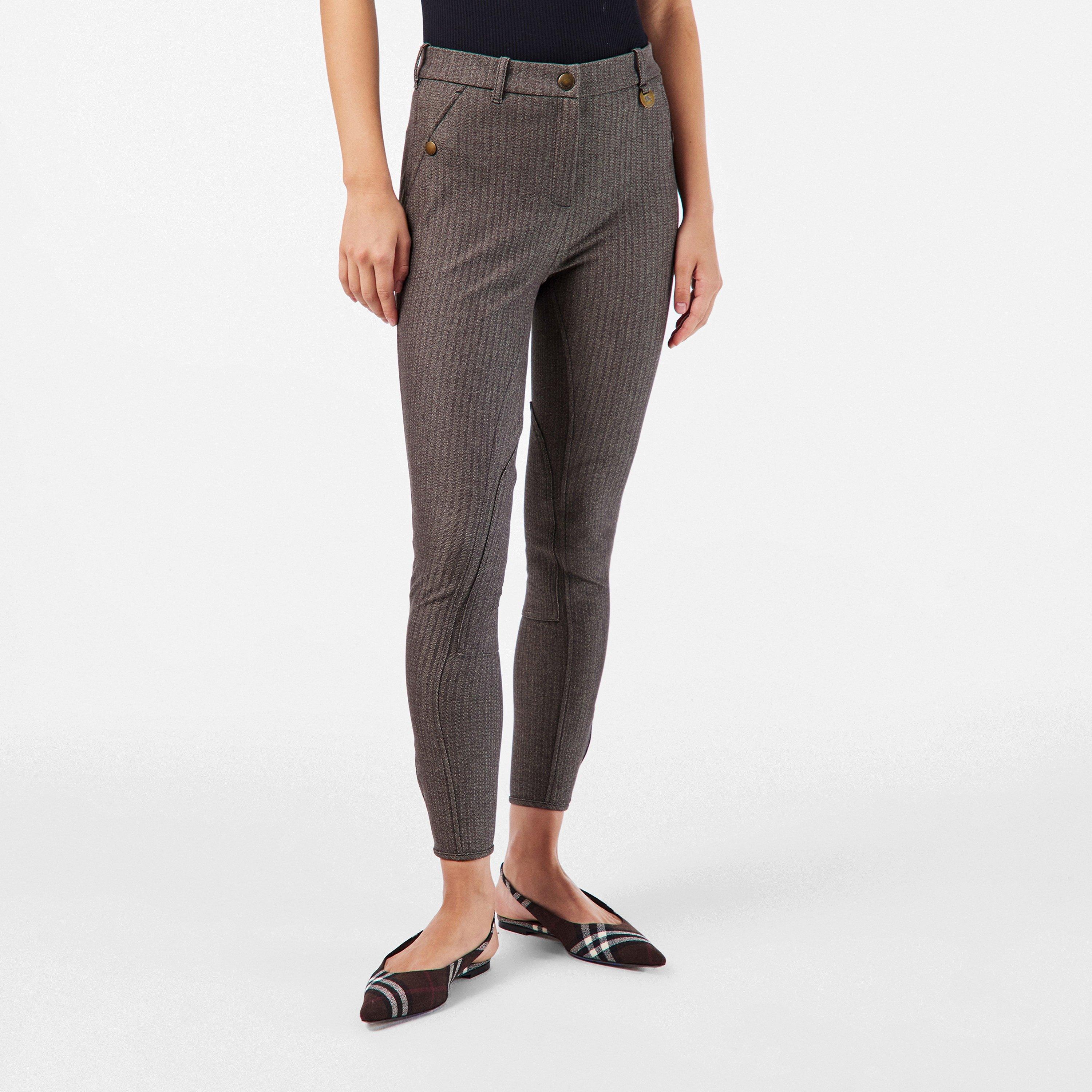 Fine Fabric Slim Fit Trousers