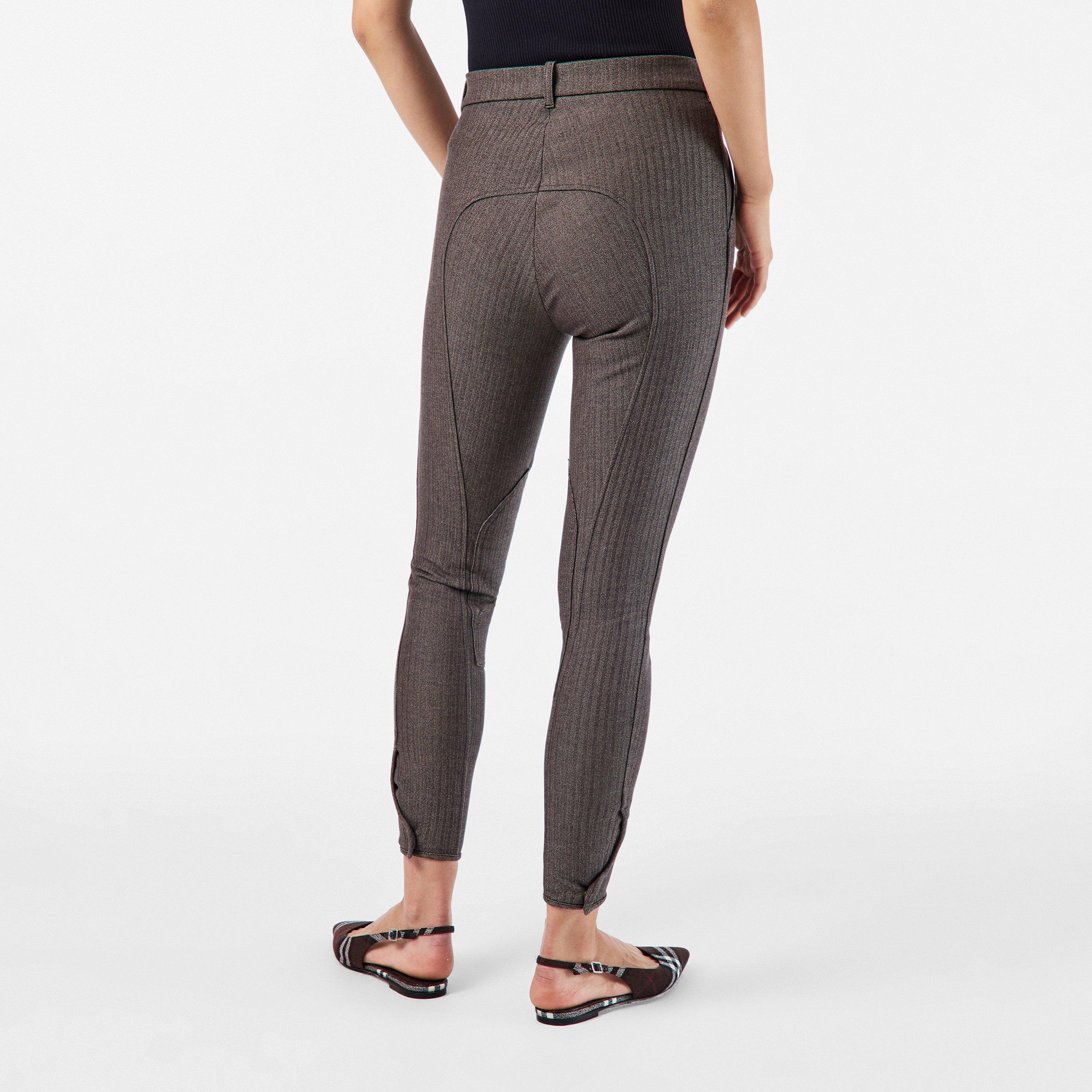 Fine Fabric Slim Fit Trousers