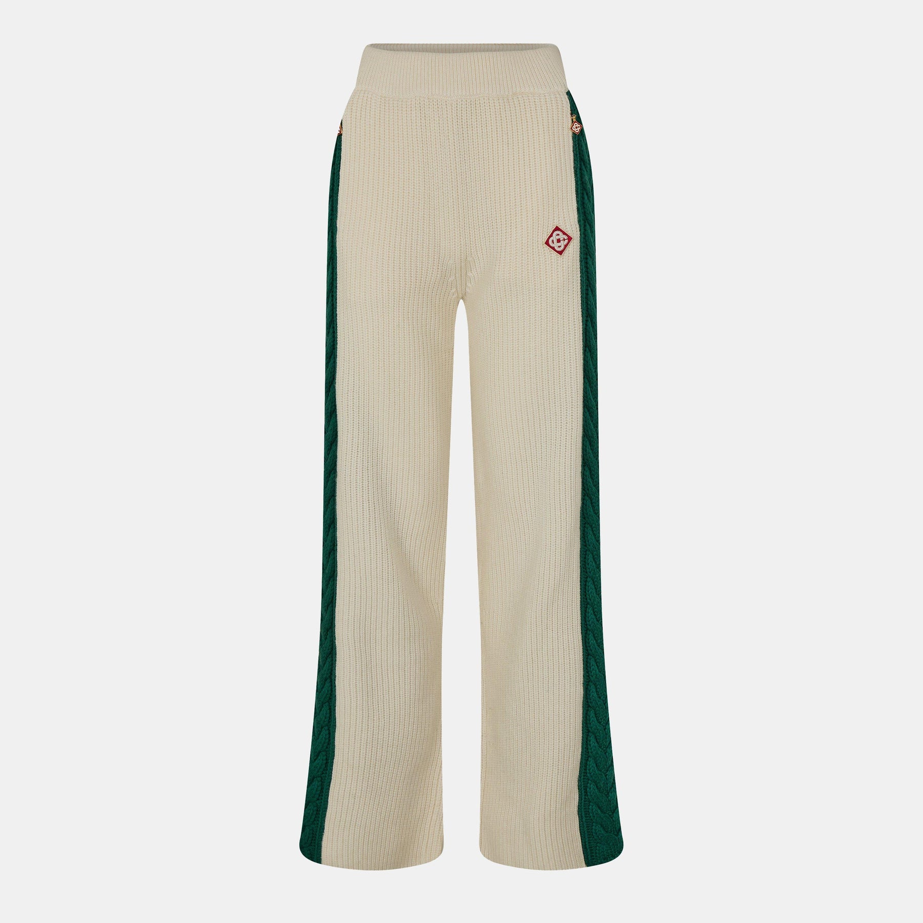 Cable Knit Trousers