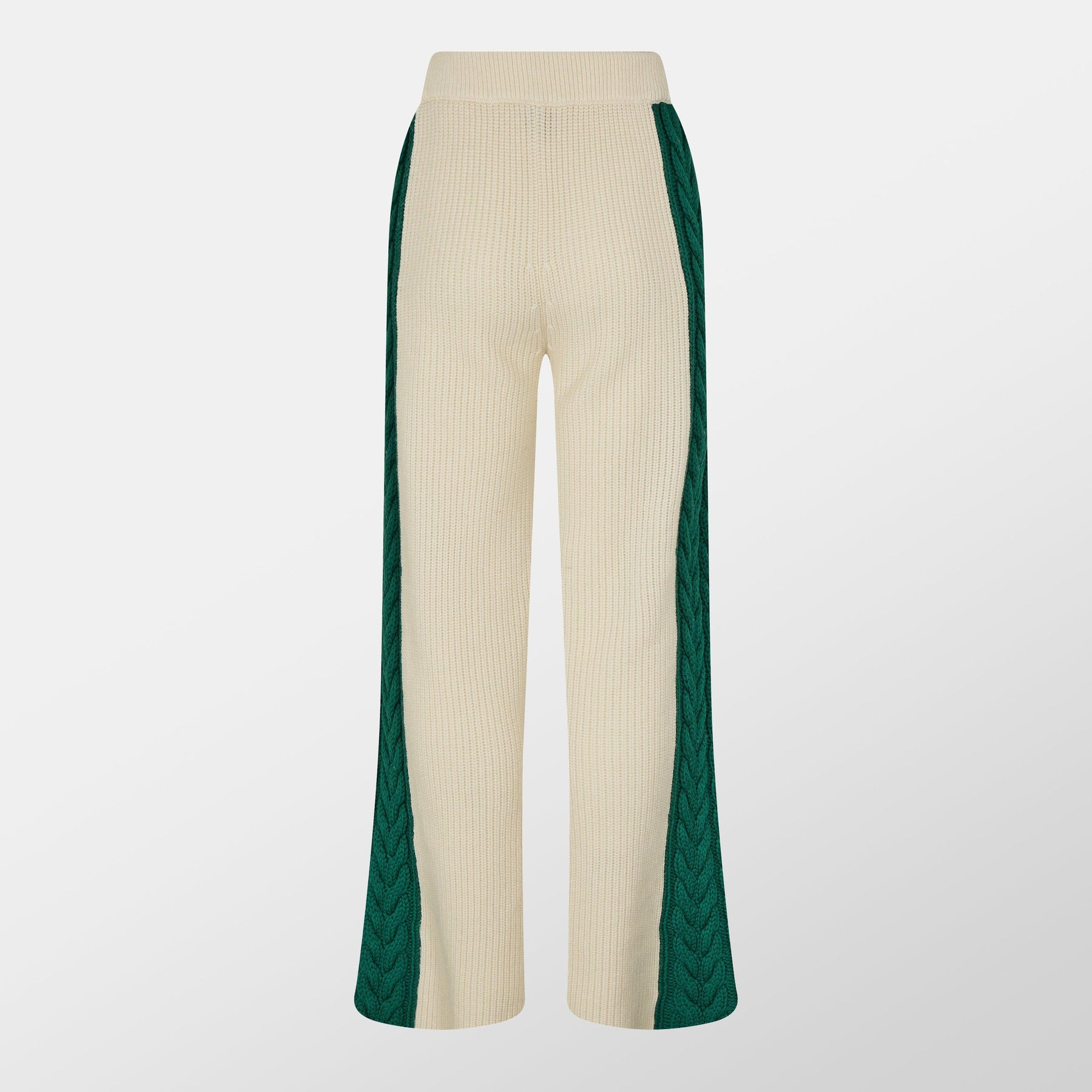 Cable Knit Trousers