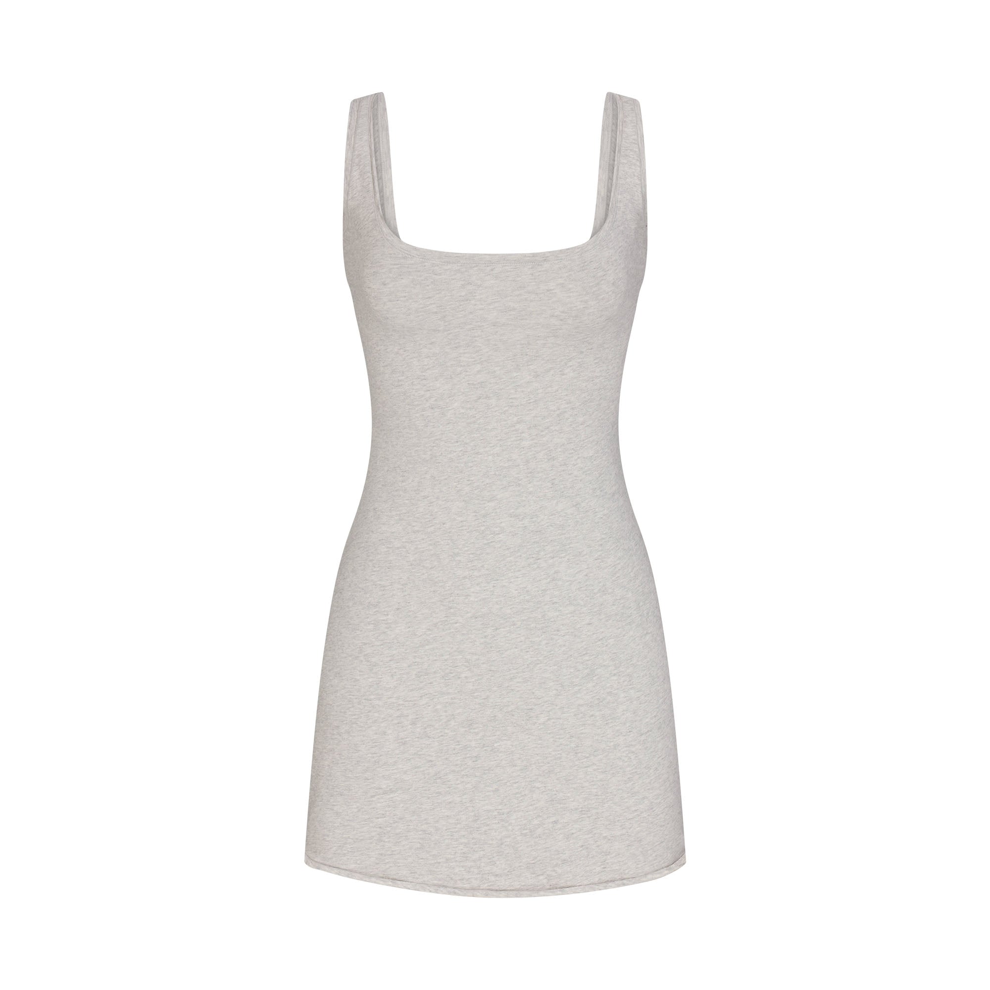 Cotton Jersey Mini Dress