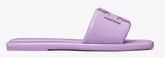 Tory Burch DOUBLE T SPORT SLIDE - Shoe size (US Sizing): 6.5 Slides | Shop From The Mirage