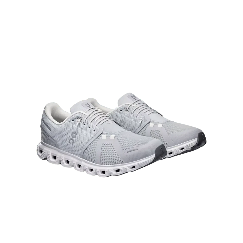 On Running Cloud 6 Wide Glacier White