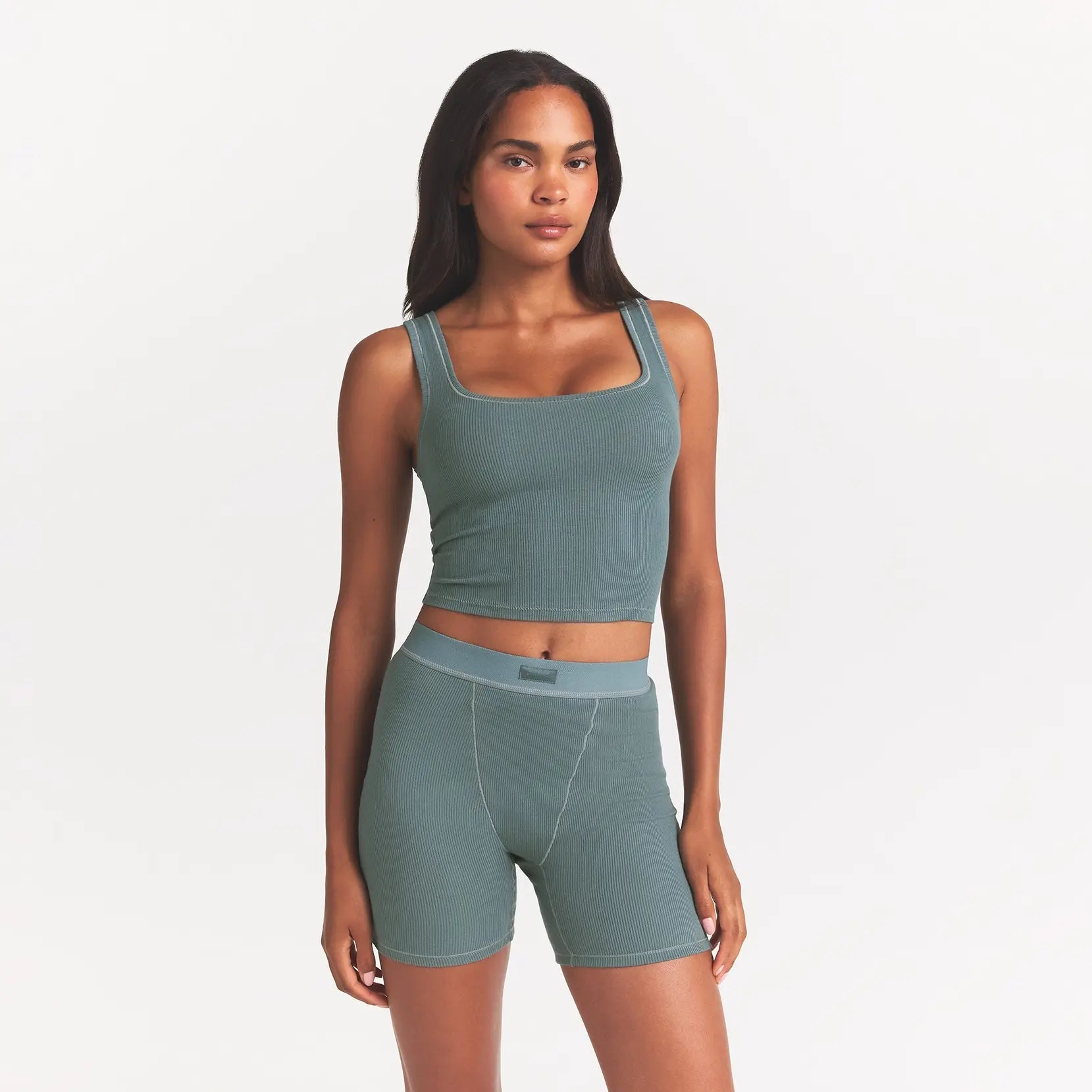 Cotton Rib Boxer