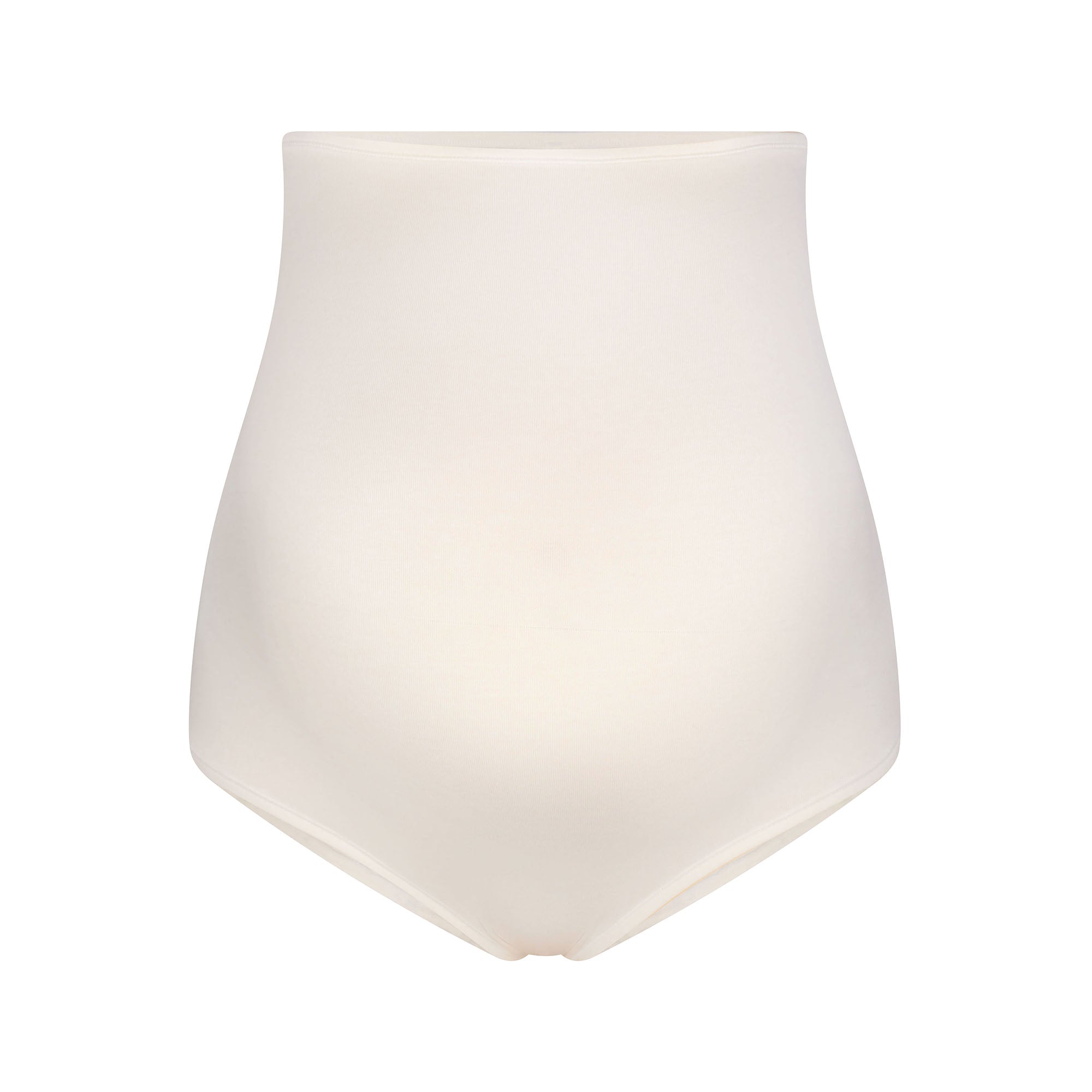 Cotton Jersey Maternity High-waisted Brief