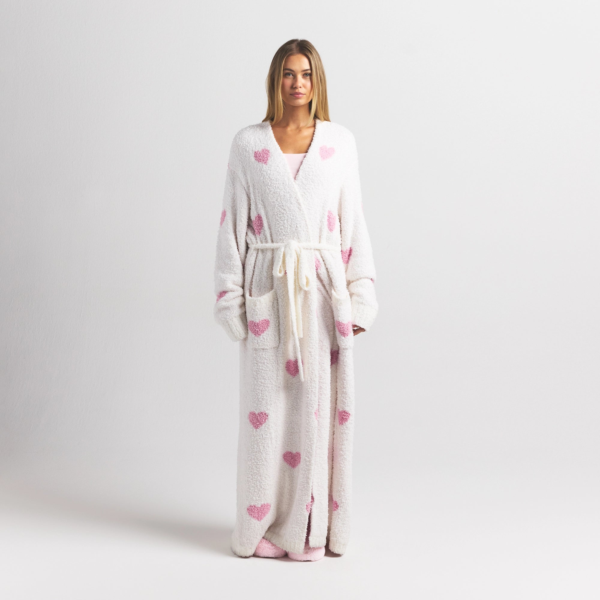 Cozy Knit Robe