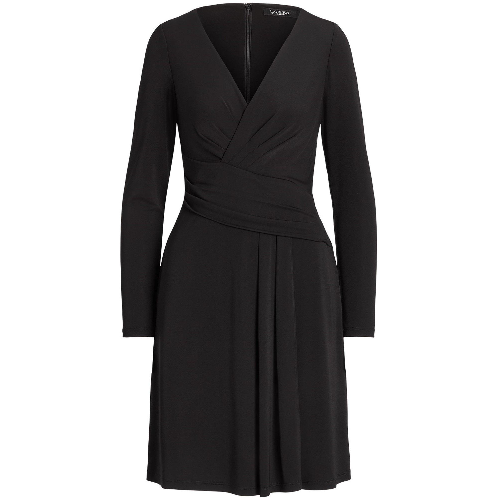 Long-Sleeve Glendon Jersey Dress