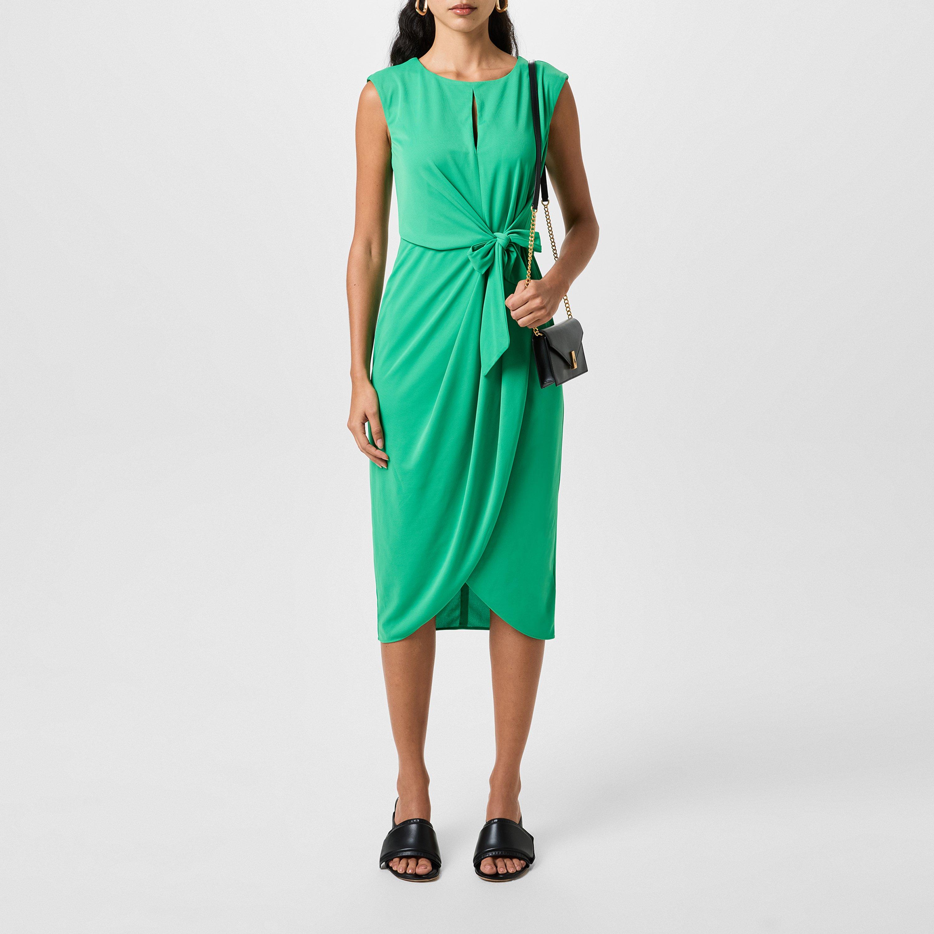 Reidly Belted Dress