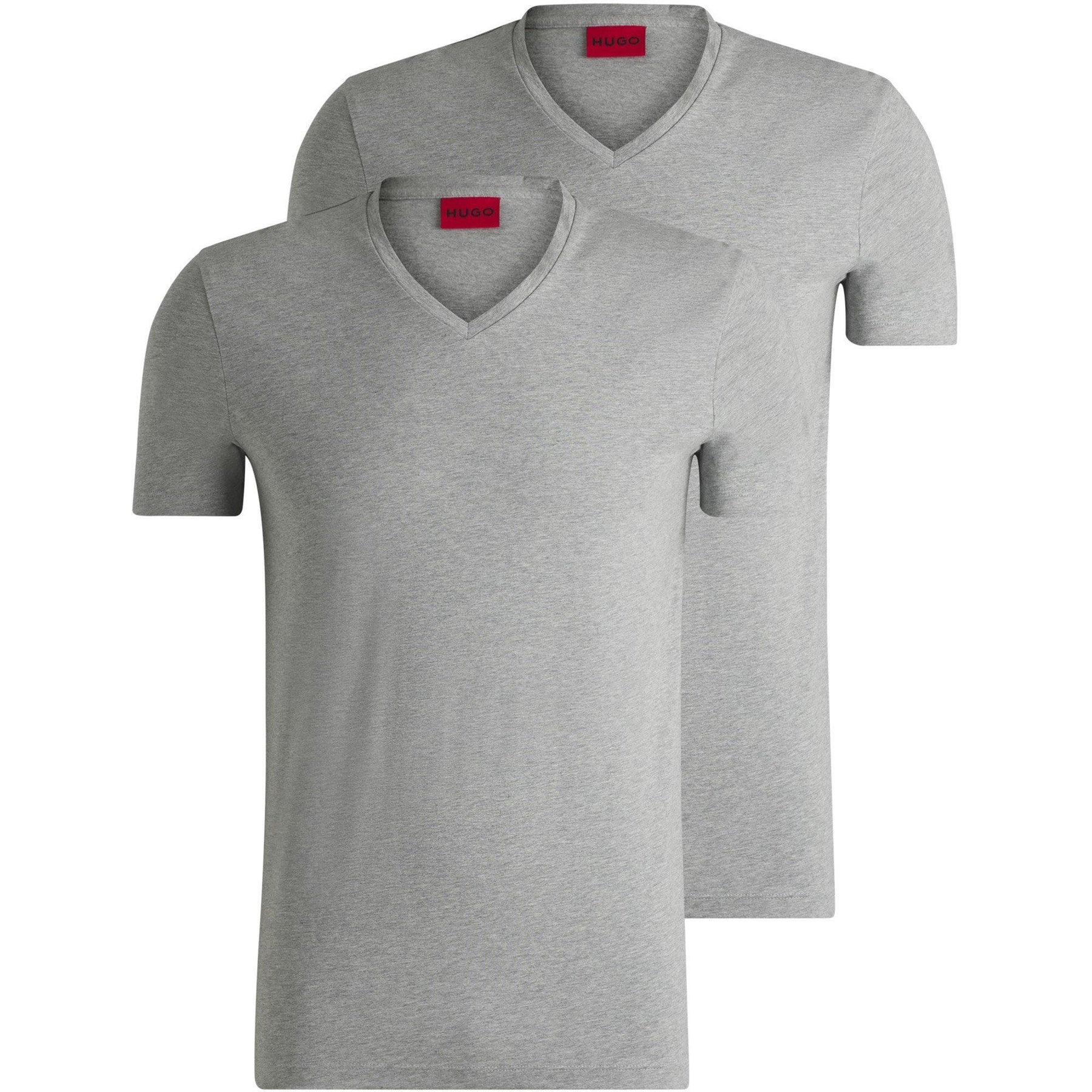 Hugo Short Sleeve V Neck T Shirt