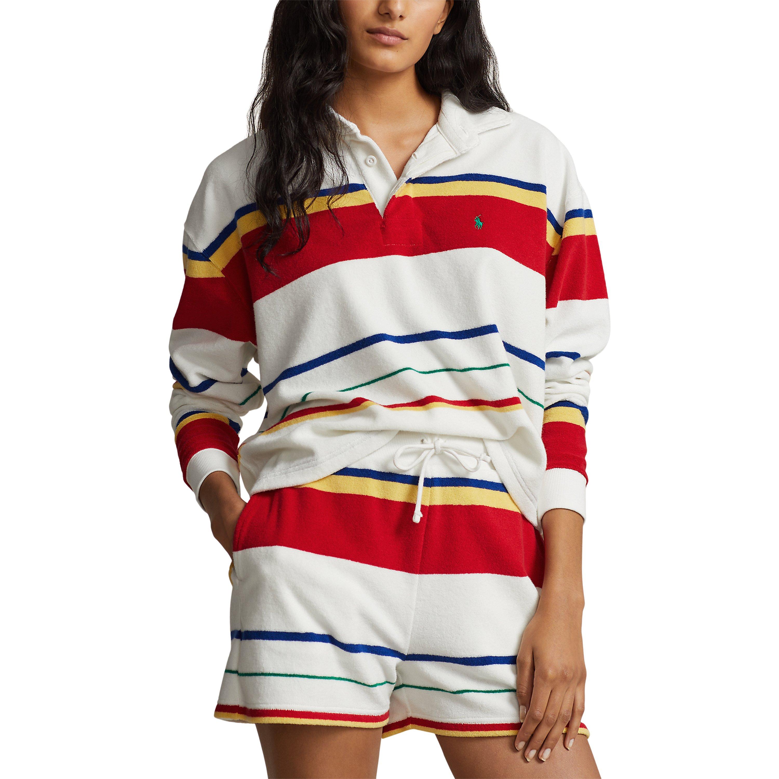 Multi Stripe Rugby Shirt